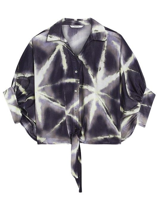 SUMMUM - BLOUSE - Blauw