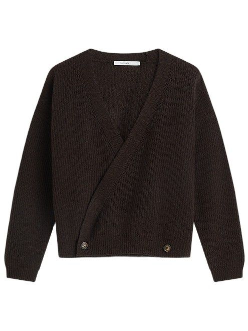 SUMMUM - VEST - Bruin