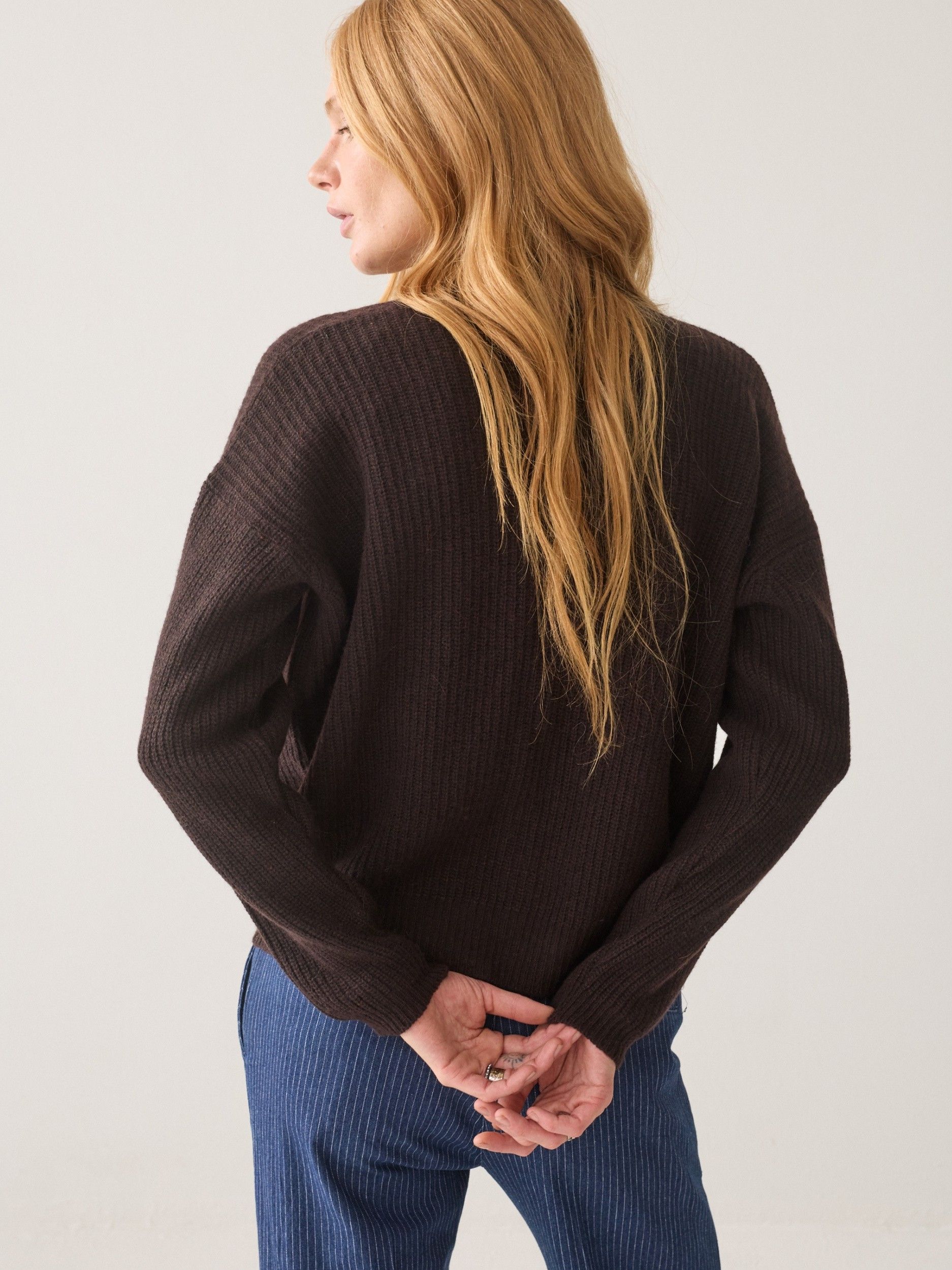 SUMMUM - VEST - Bruin