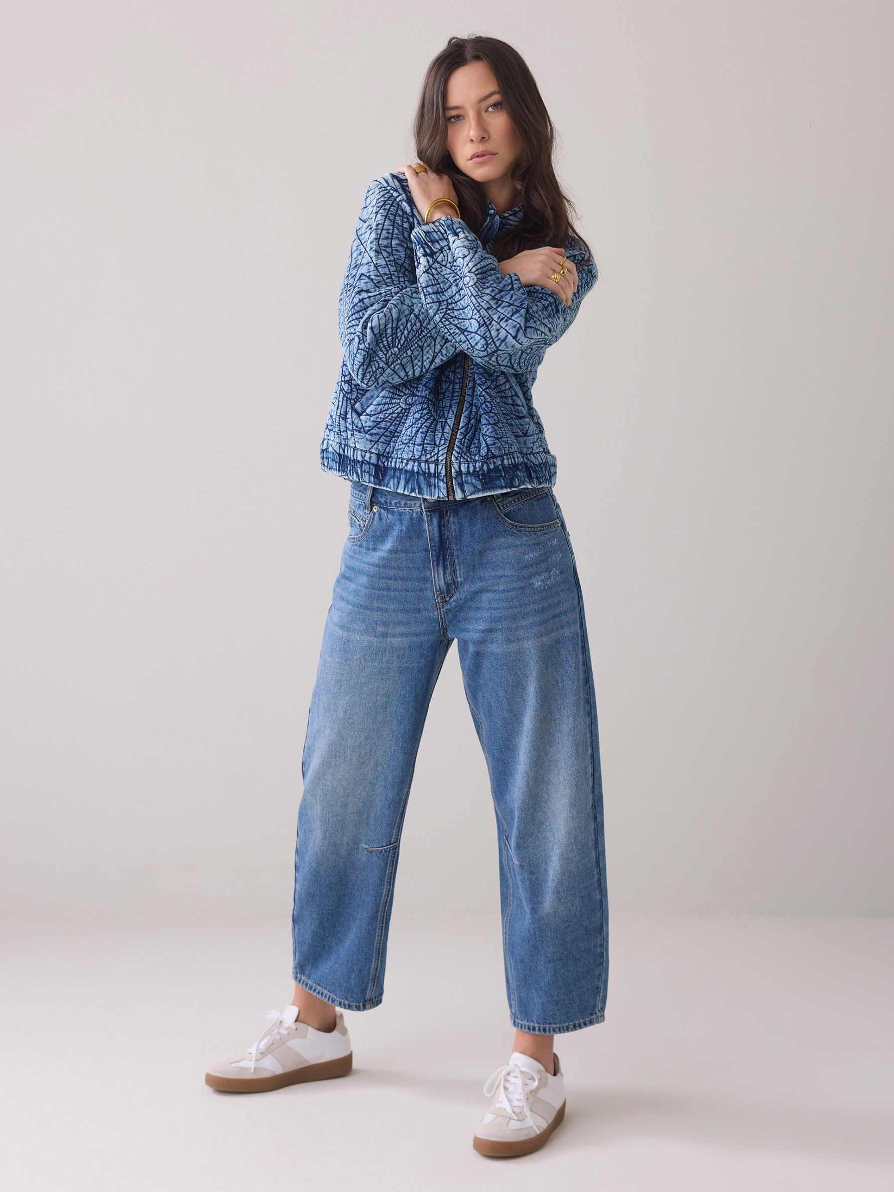 SUMMUM - JEANS - Blauw