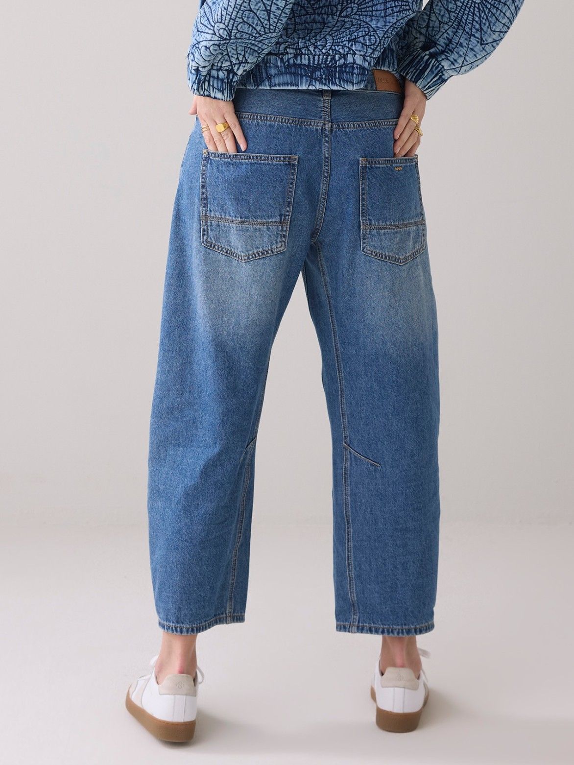 SUMMUM - JEANS - Blauw