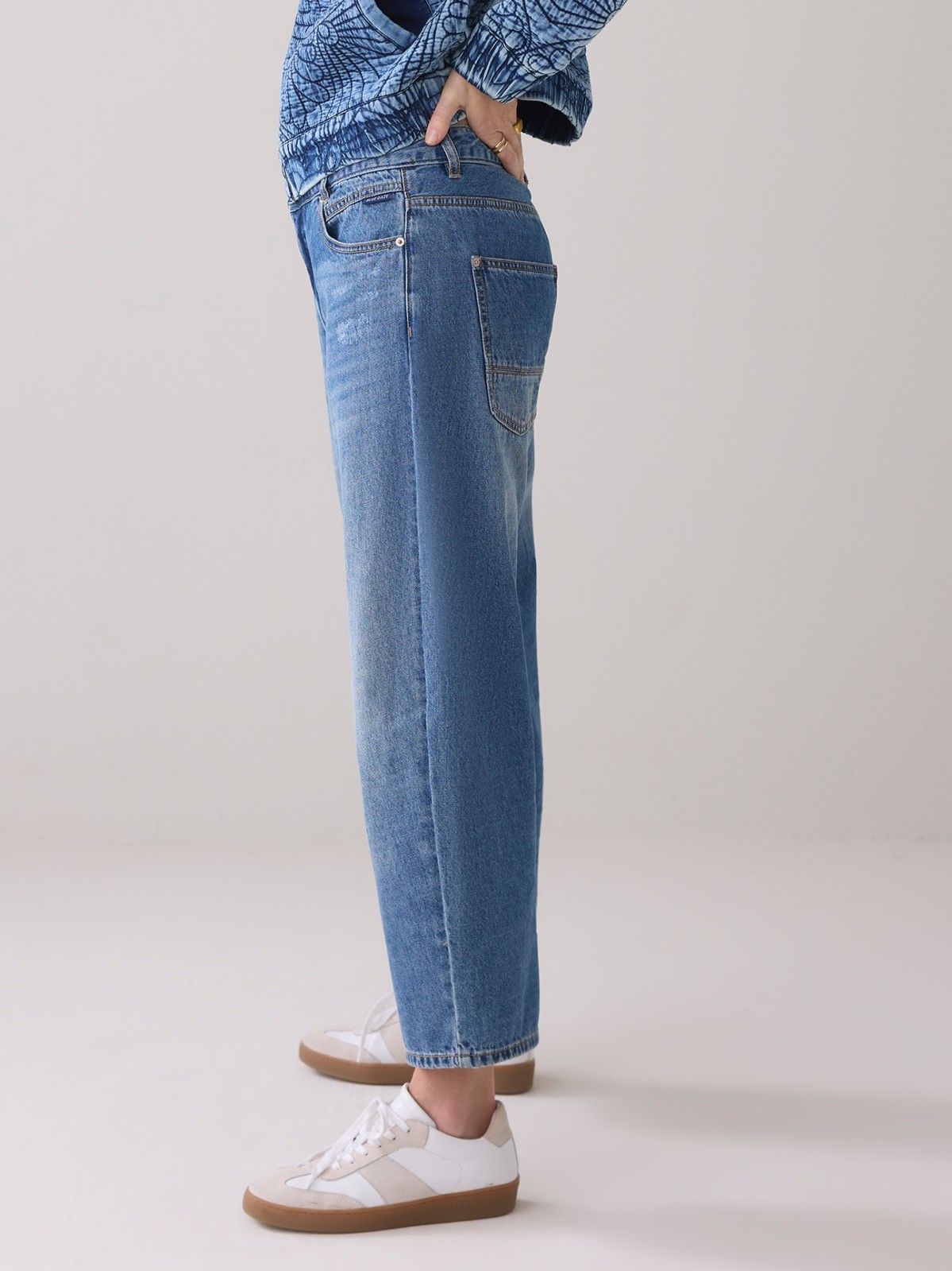 SUMMUM - JEANS - Blauw