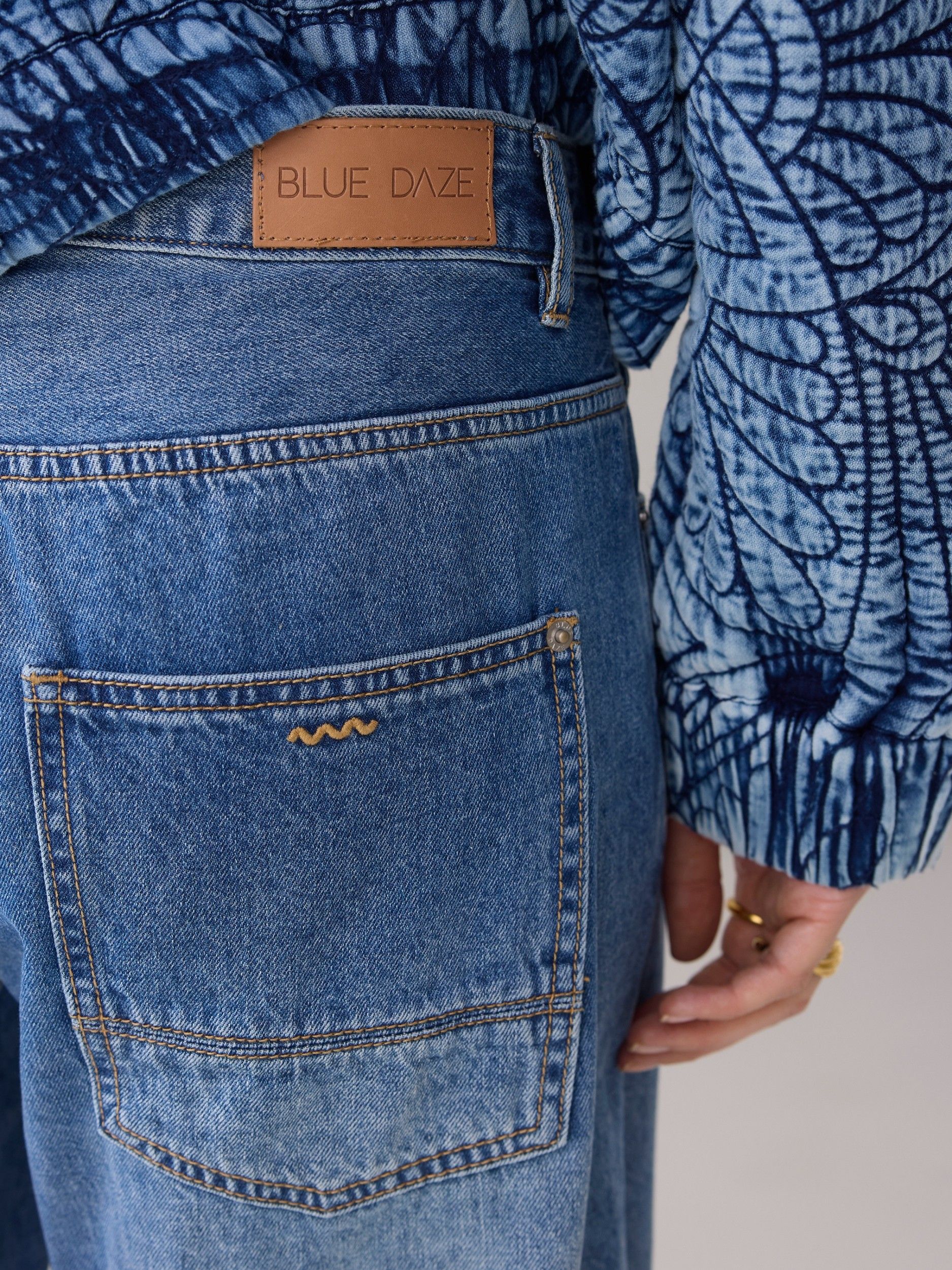 SUMMUM - JEANS - Blauw