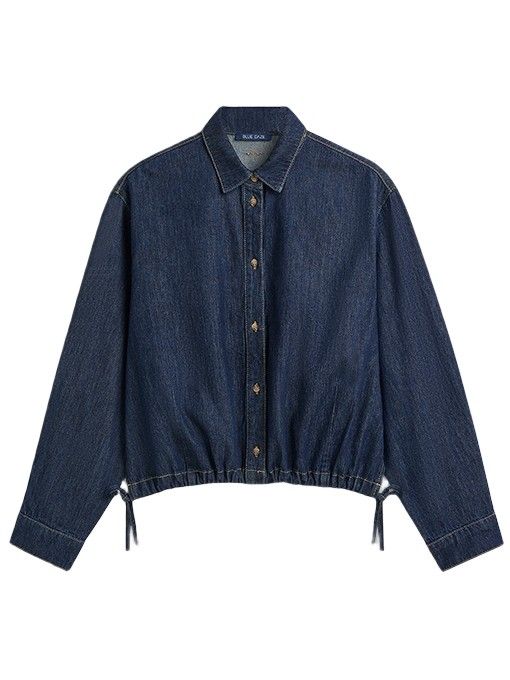 SUMMUM - BLOUSE - Blauw