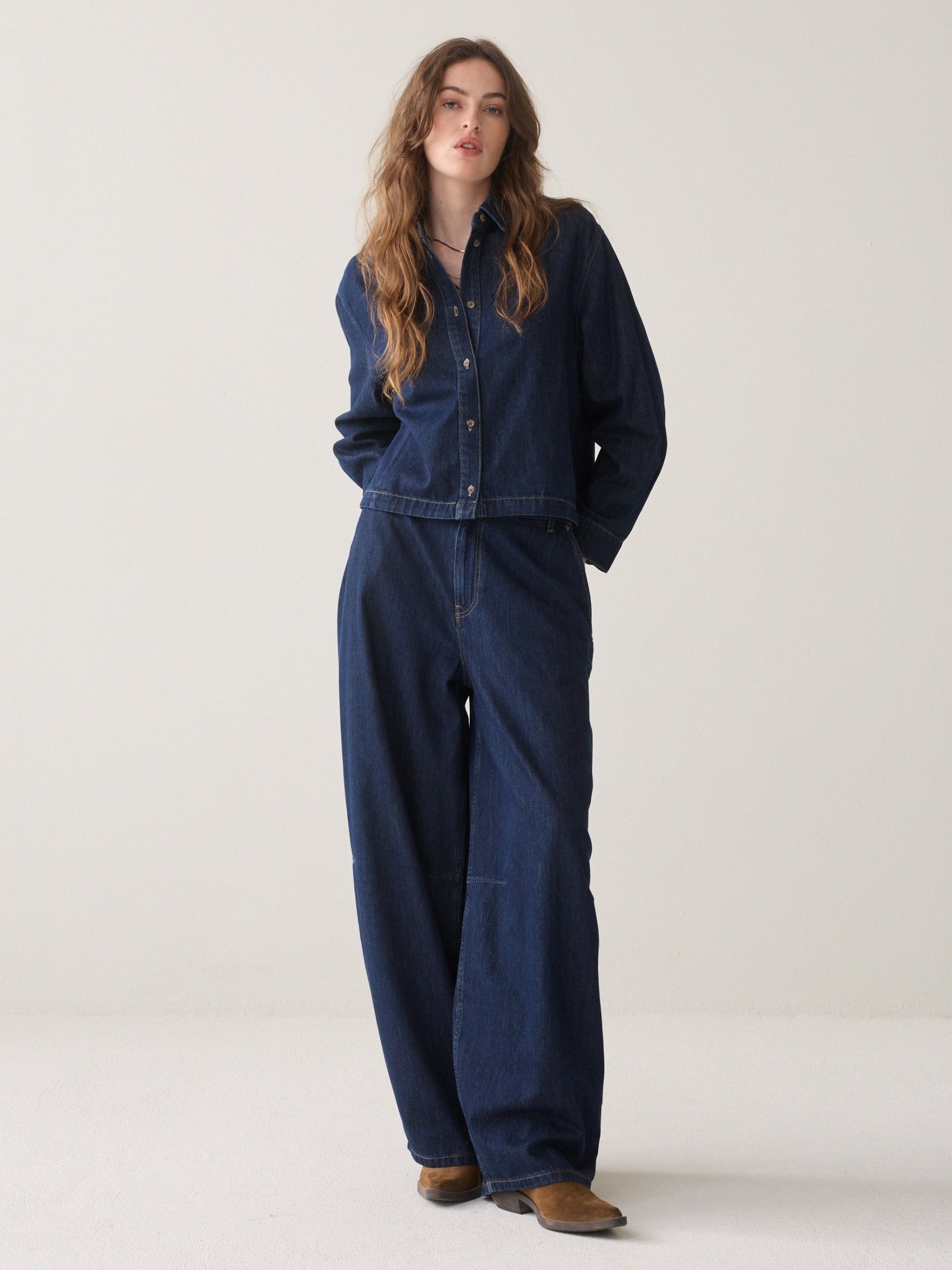 SUMMUM - BLOUSE - Blauw