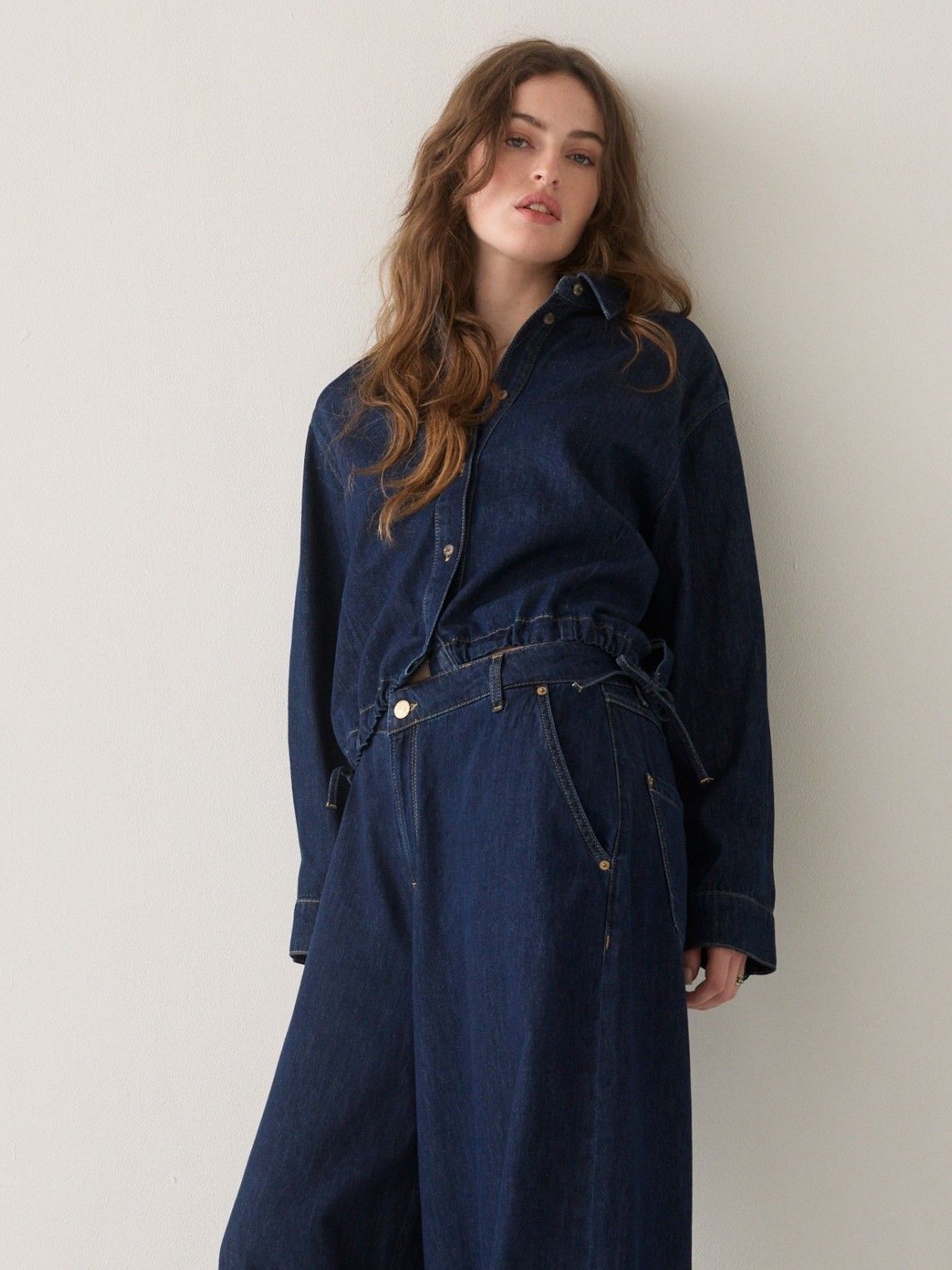 SUMMUM - BLOUSE - Blauw
