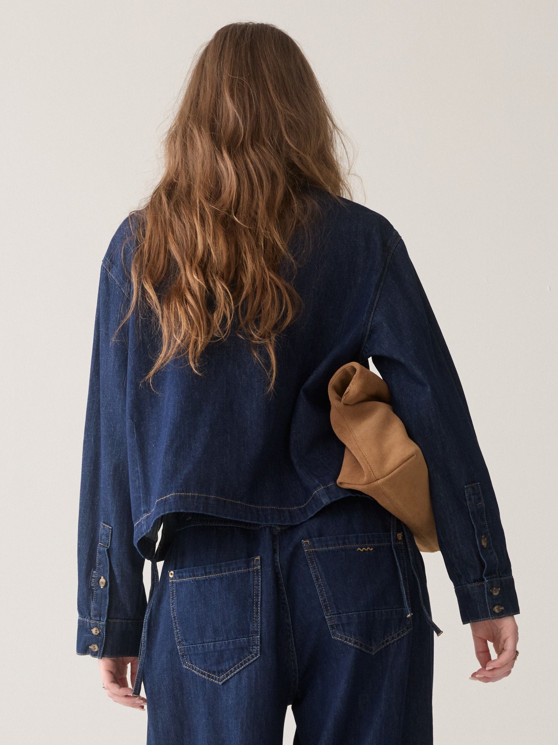 SUMMUM - BLOUSE - Blauw
