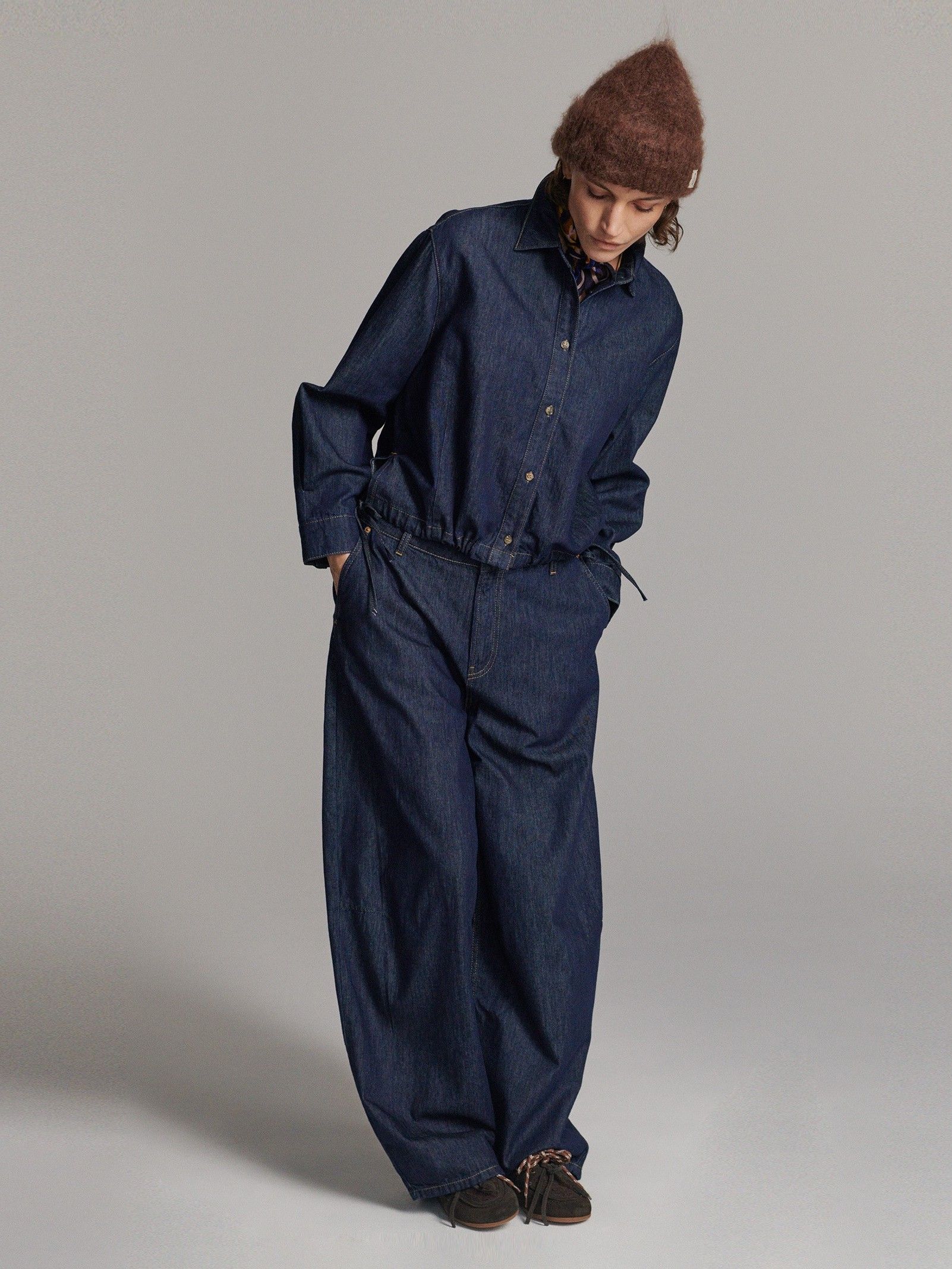 SUMMUM - JEANS - Blauw