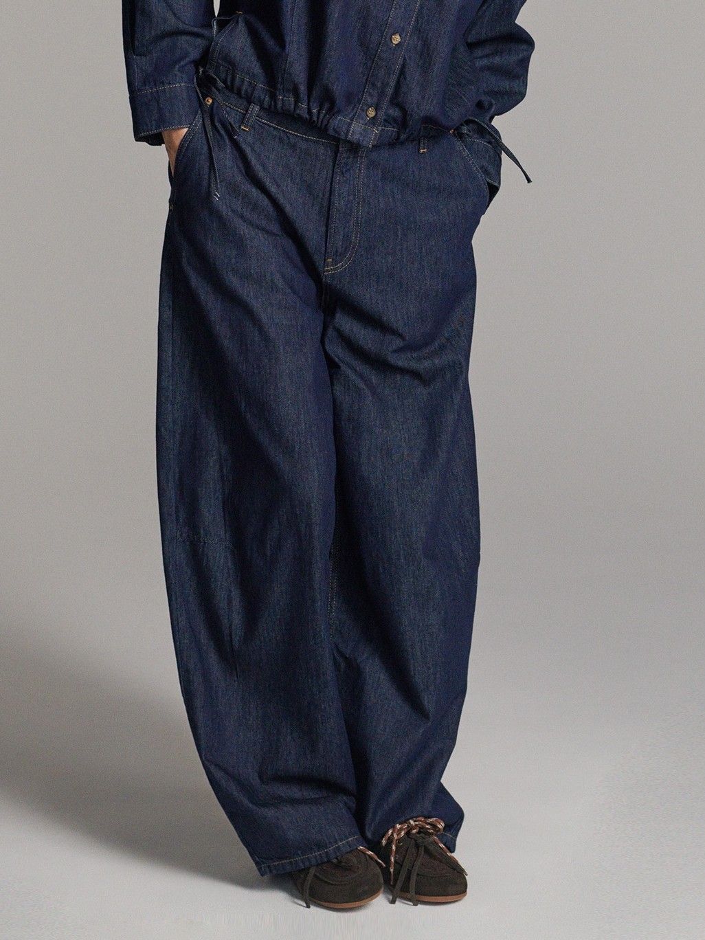 SUMMUM - JEANS - Blauw