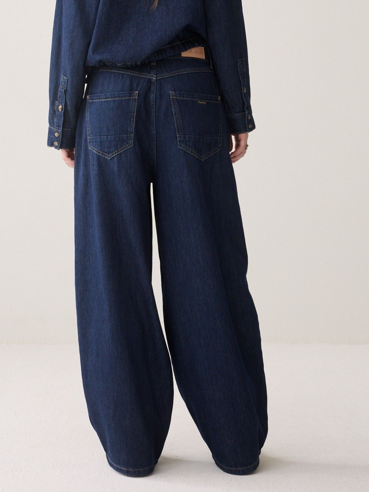 SUMMUM - JEANS - Blauw