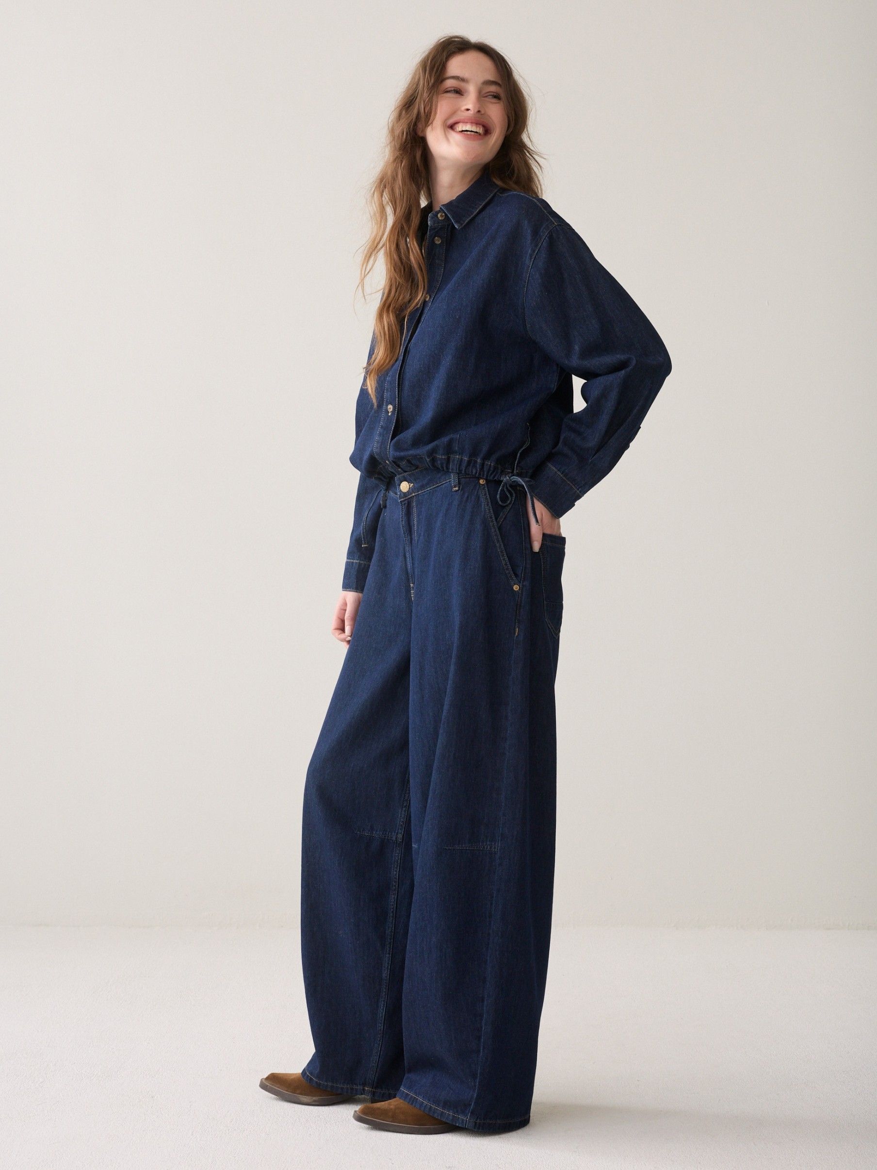 SUMMUM - JEANS - Blauw
