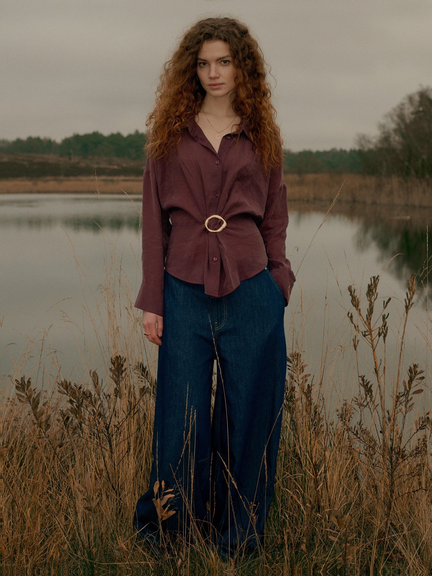 SUMMUM - JEANS - Blauw