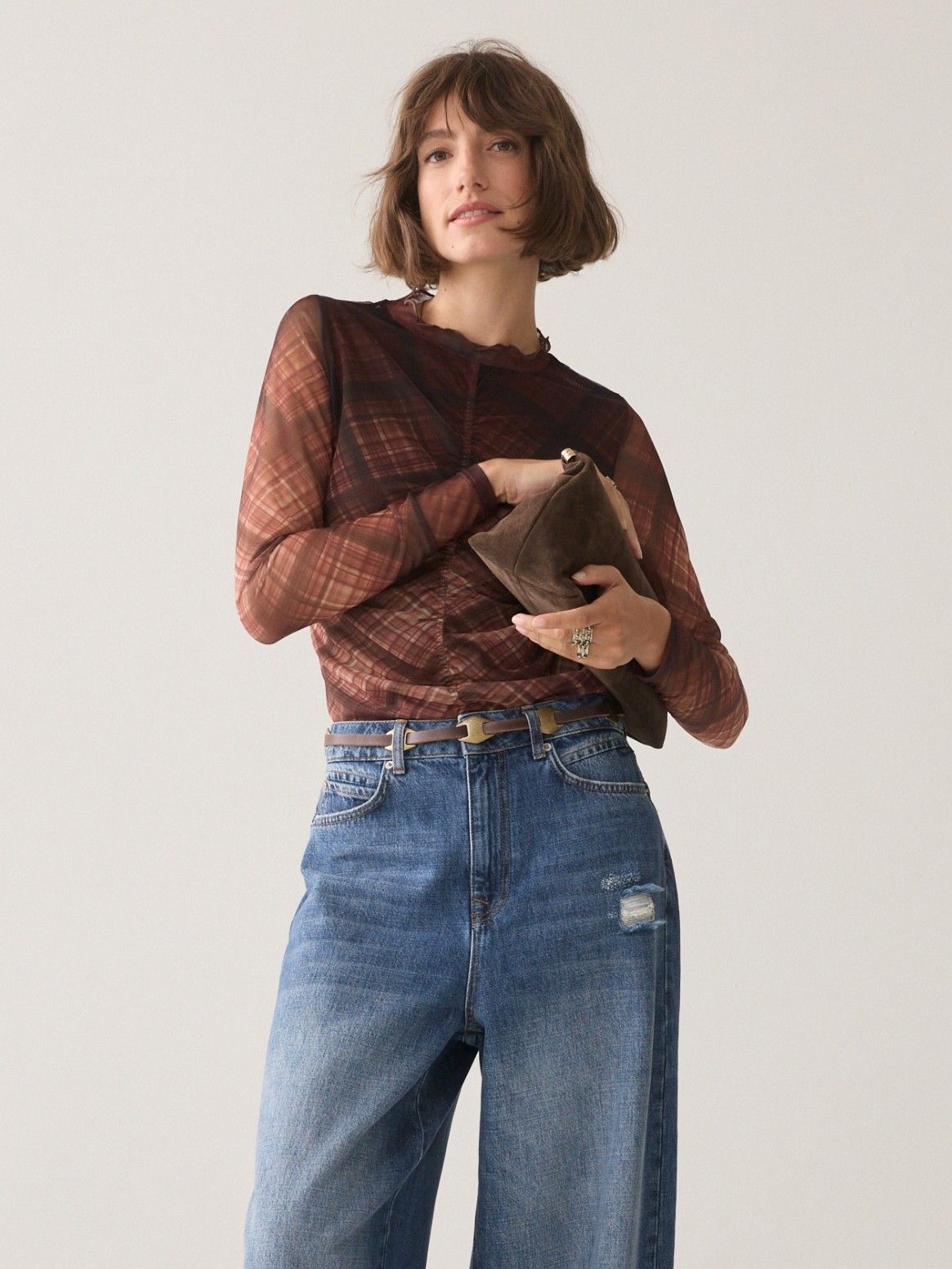 SUMMUM - SHIRT - Bruin