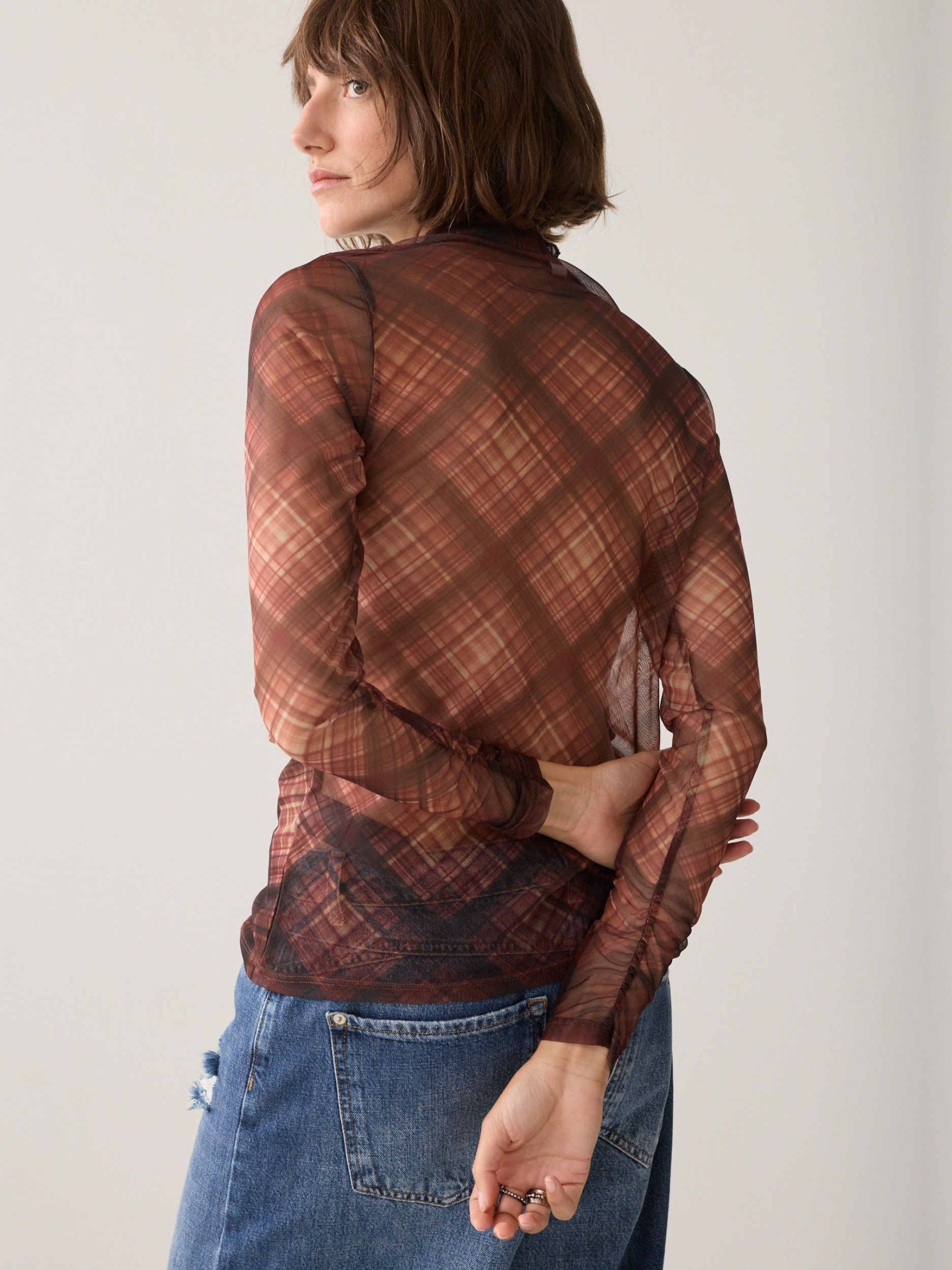 SUMMUM - SHIRT - Bruin