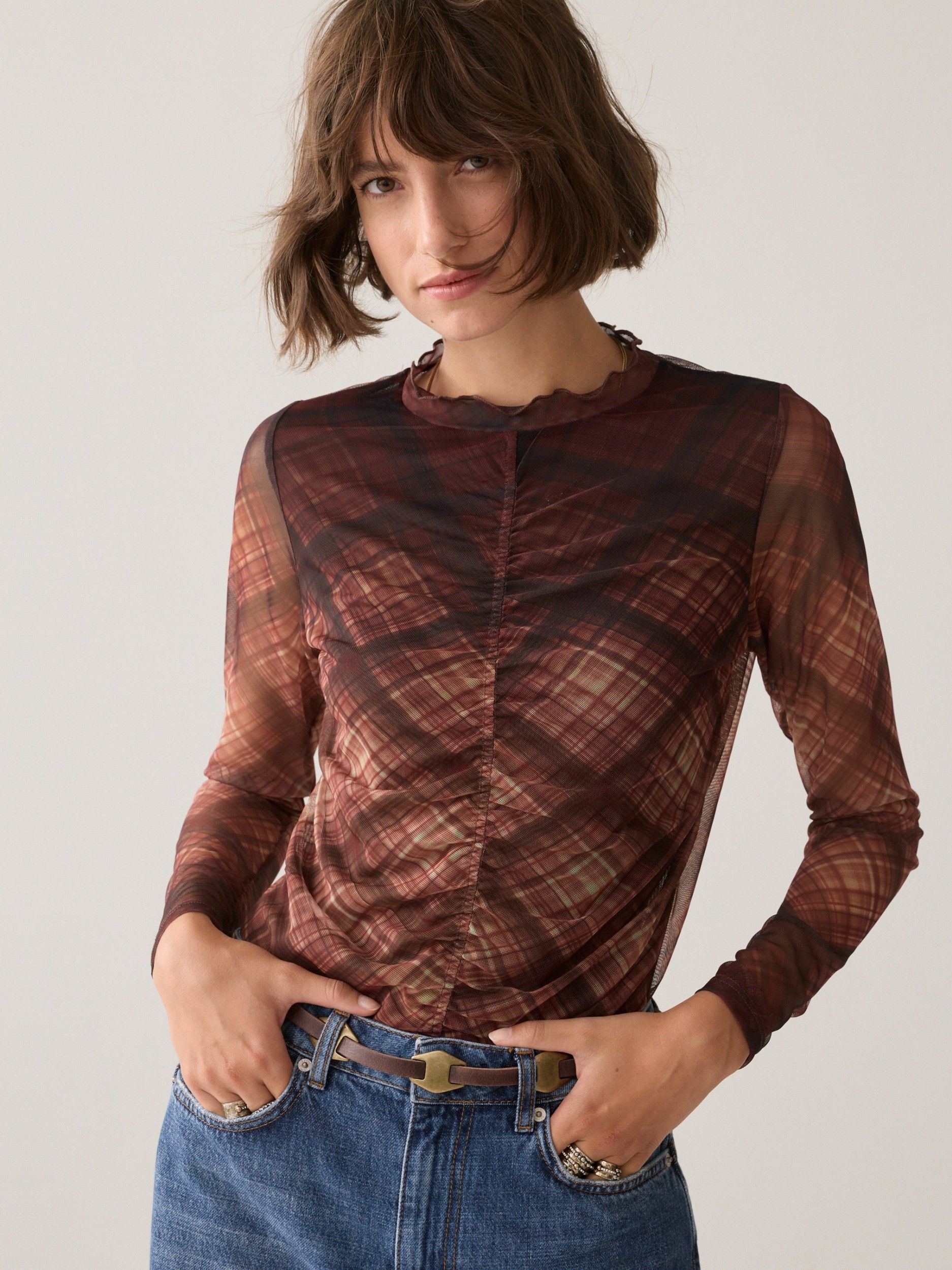 SUMMUM - SHIRT - Bruin
