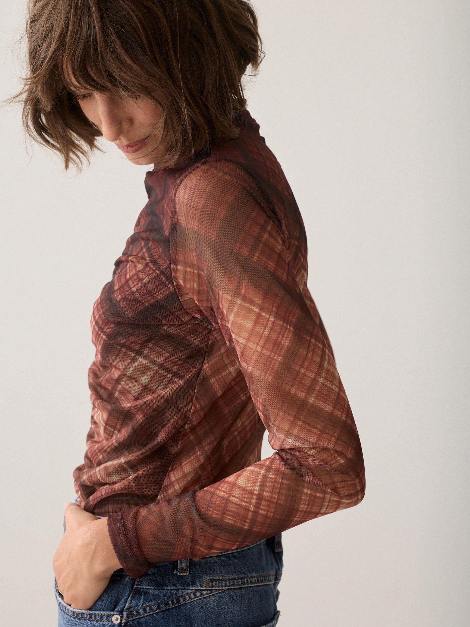 SUMMUM - SHIRT - Bruin