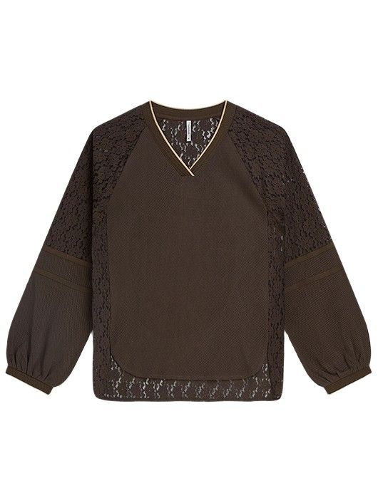 SUMMUM - SHIRT - Bruin