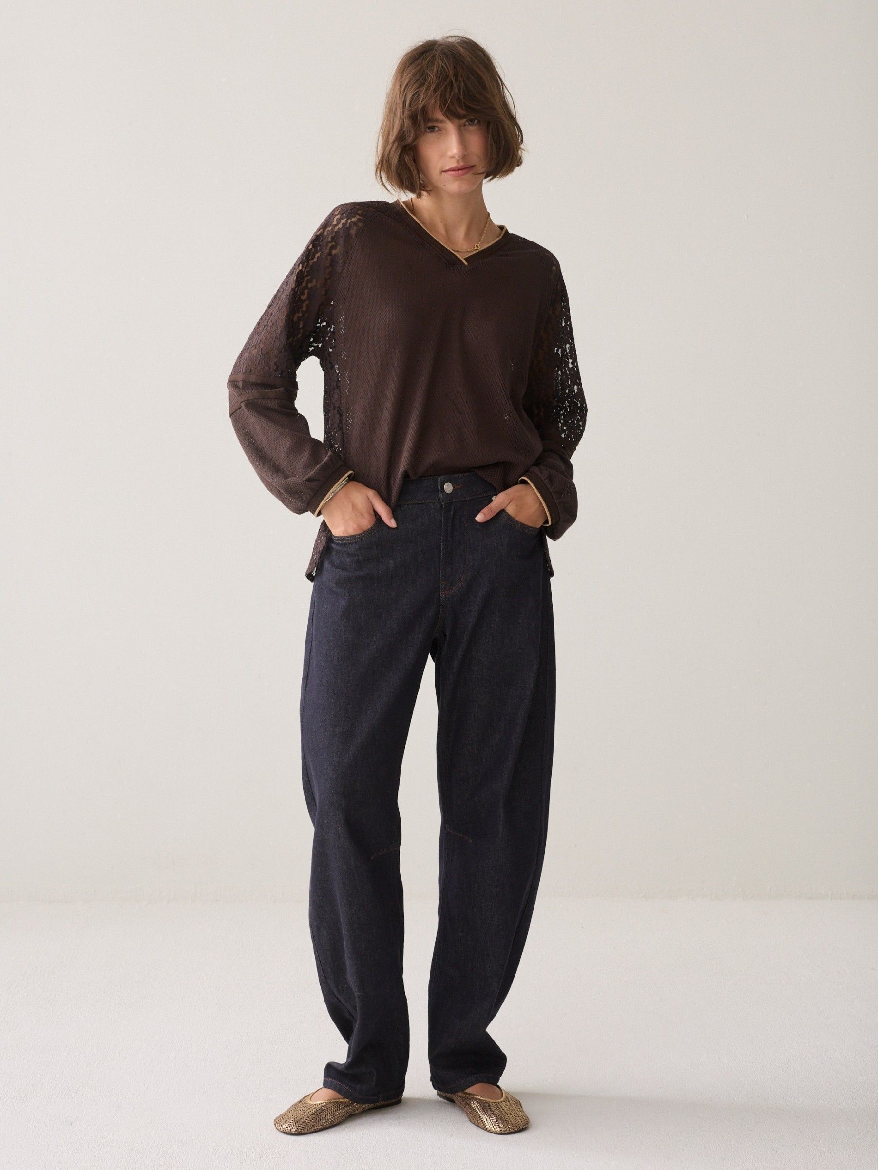 SUMMUM - SHIRT - Bruin