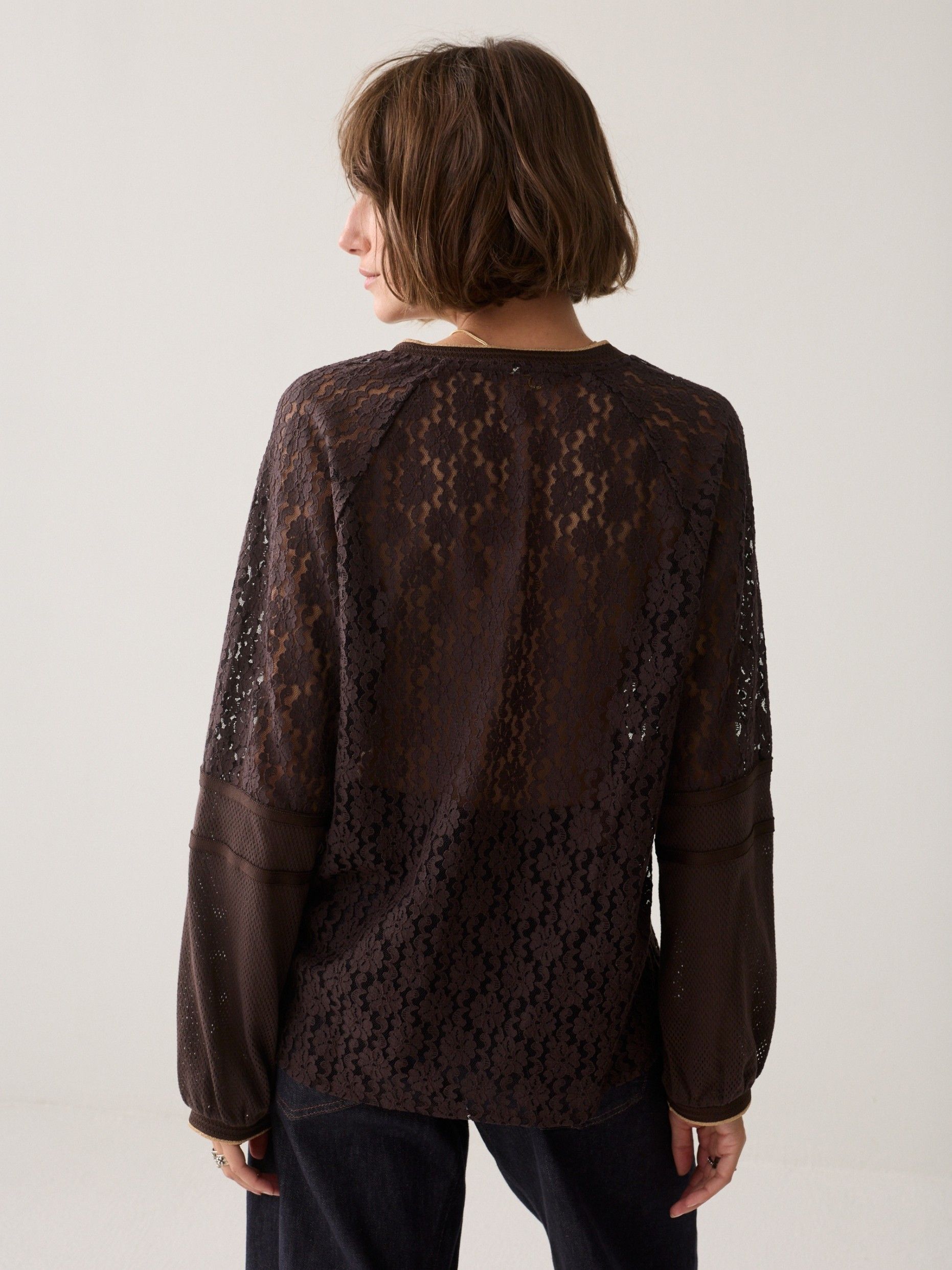 SUMMUM - SHIRT - Bruin