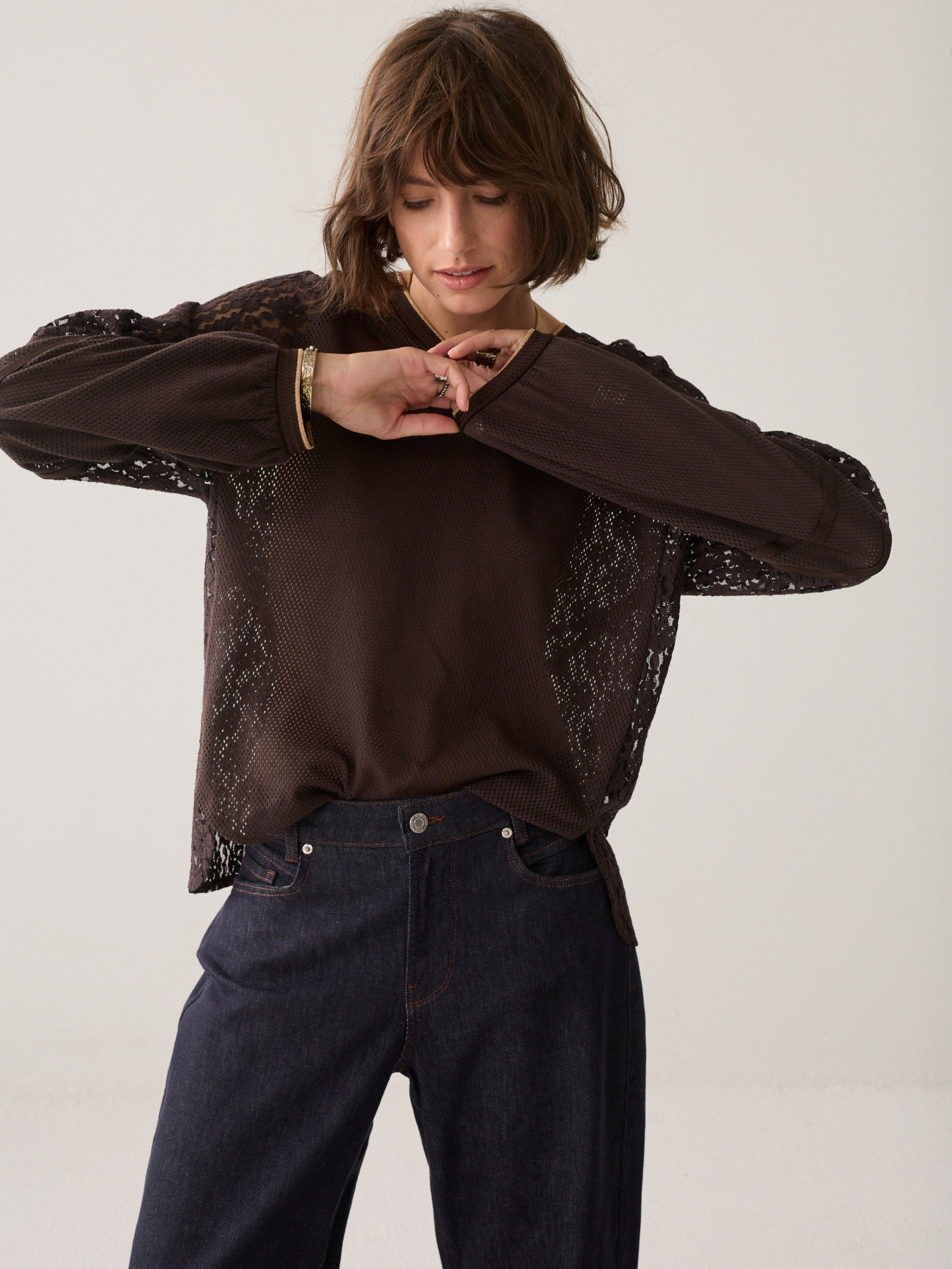 SUMMUM - SHIRT - Bruin