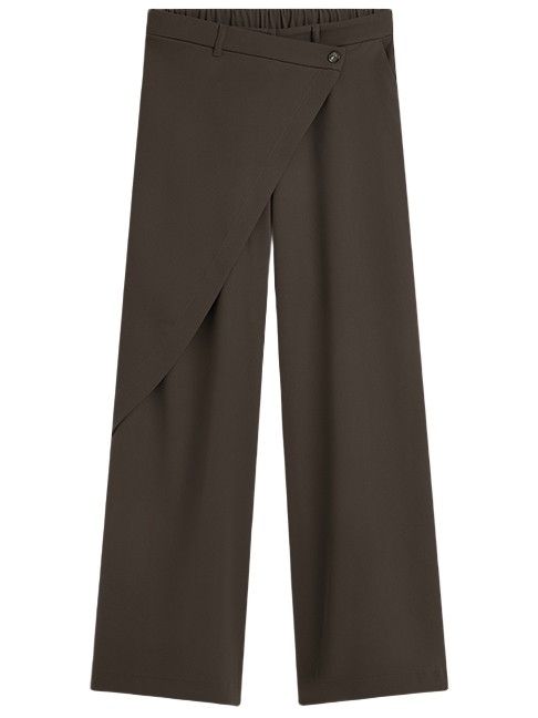 SUMMUM - BROEK - Bruin