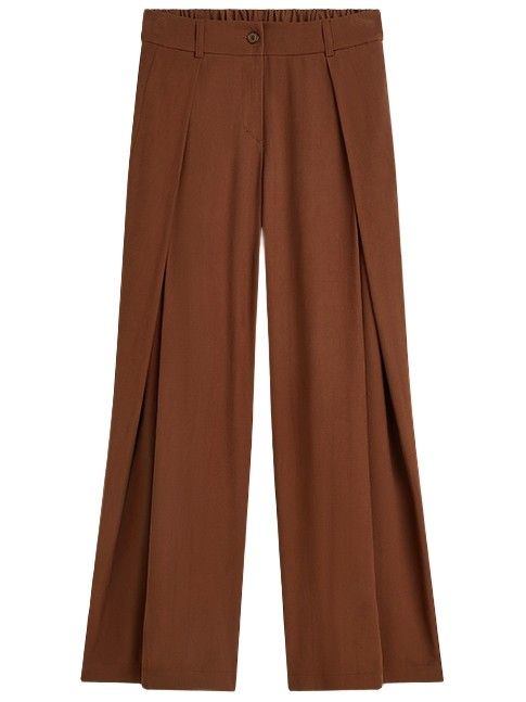 SUMMUM - BROEK - Bruin