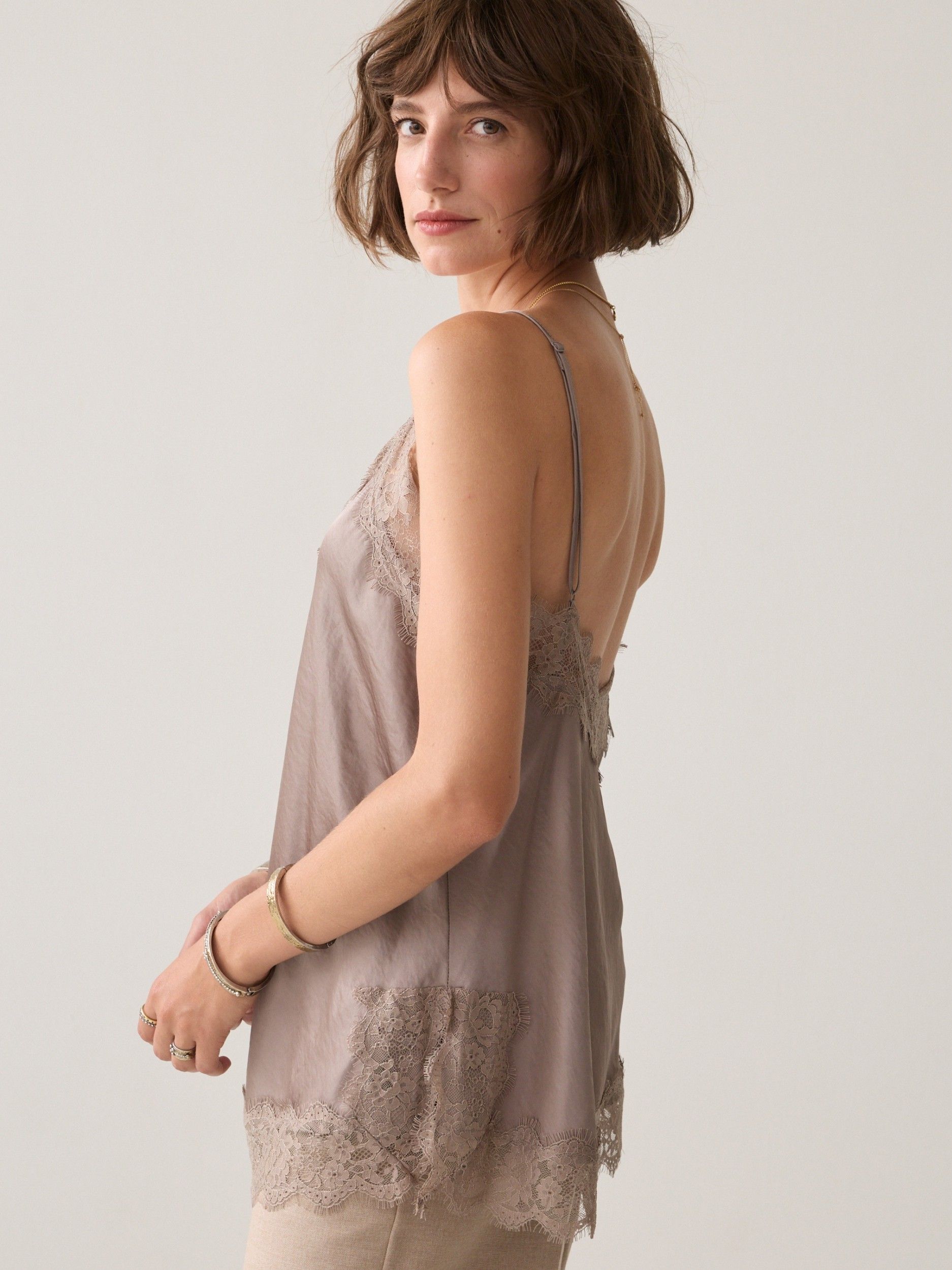 SUMMUM - SHIRT - Bruin