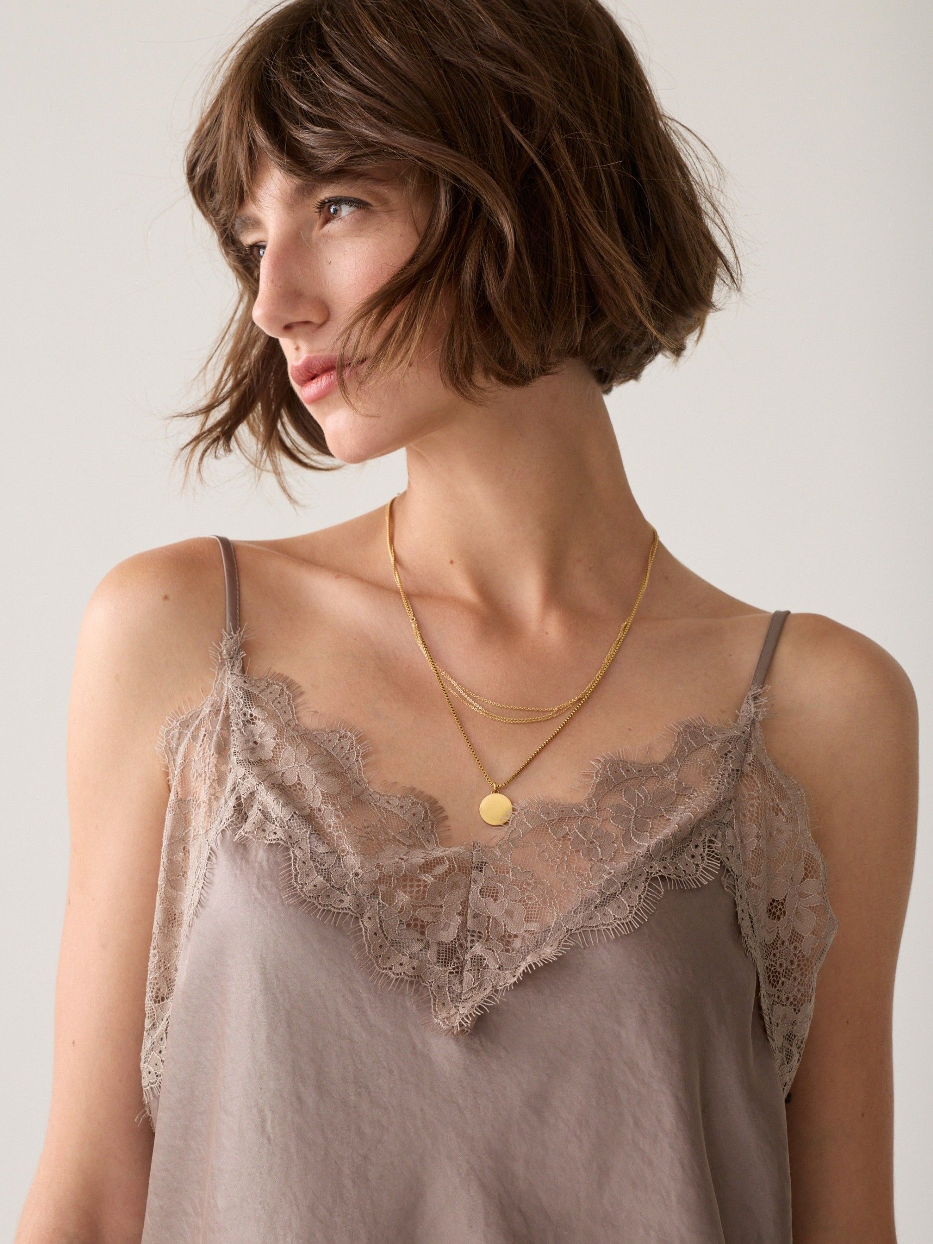 SUMMUM - SHIRT - Bruin