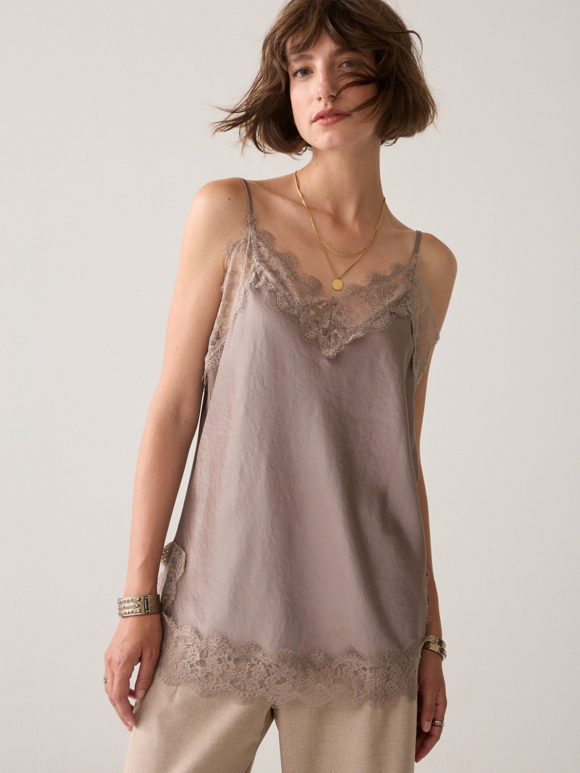 SUMMUM - SHIRT - Bruin