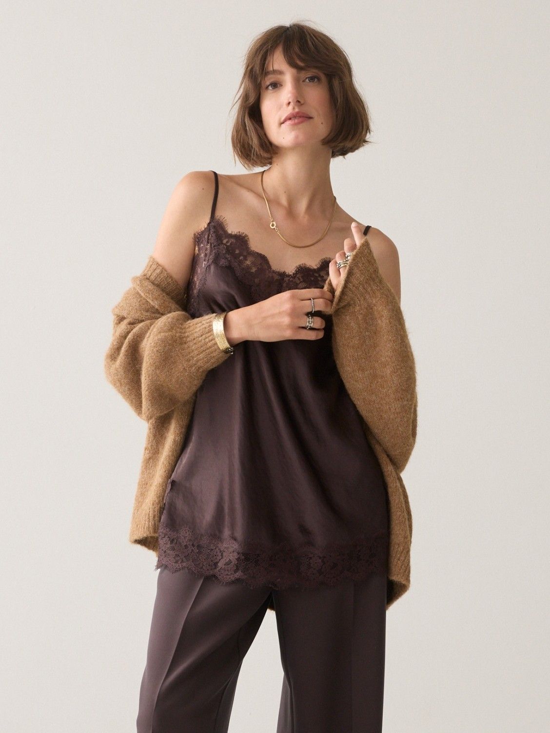 SUMMUM - SHIRT - Bruin