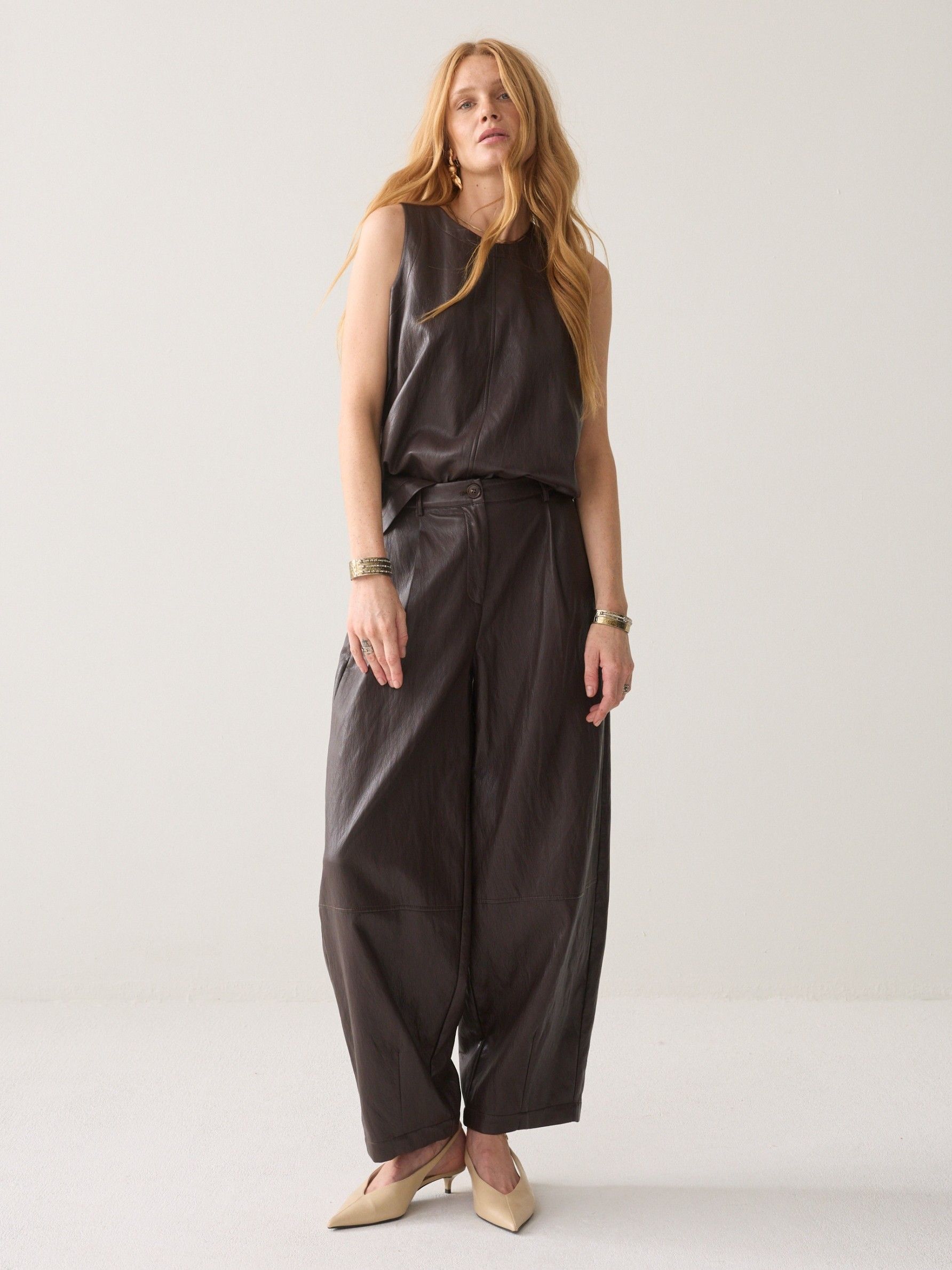 SUMMUM - SHIRT - Bruin