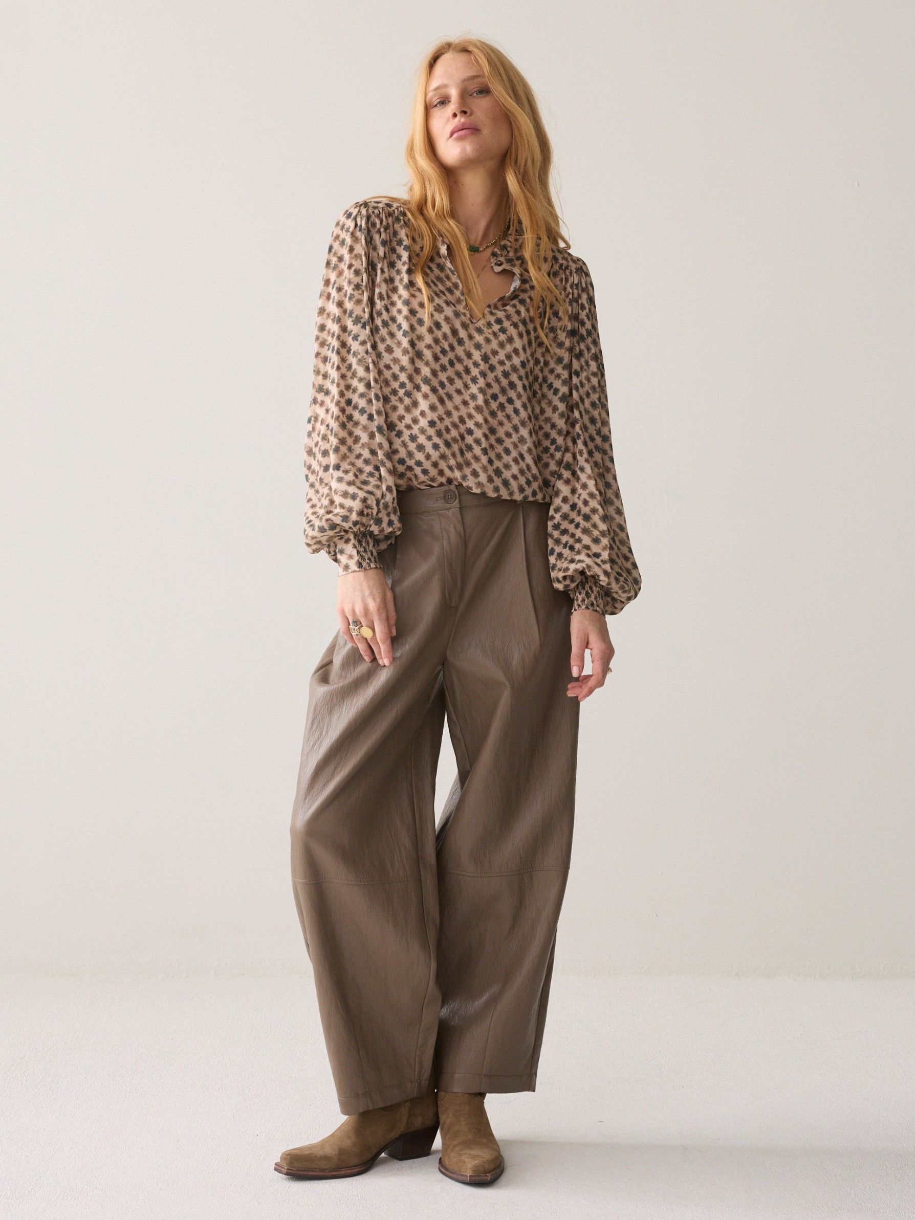 SUMMUM - BROEK - Beige