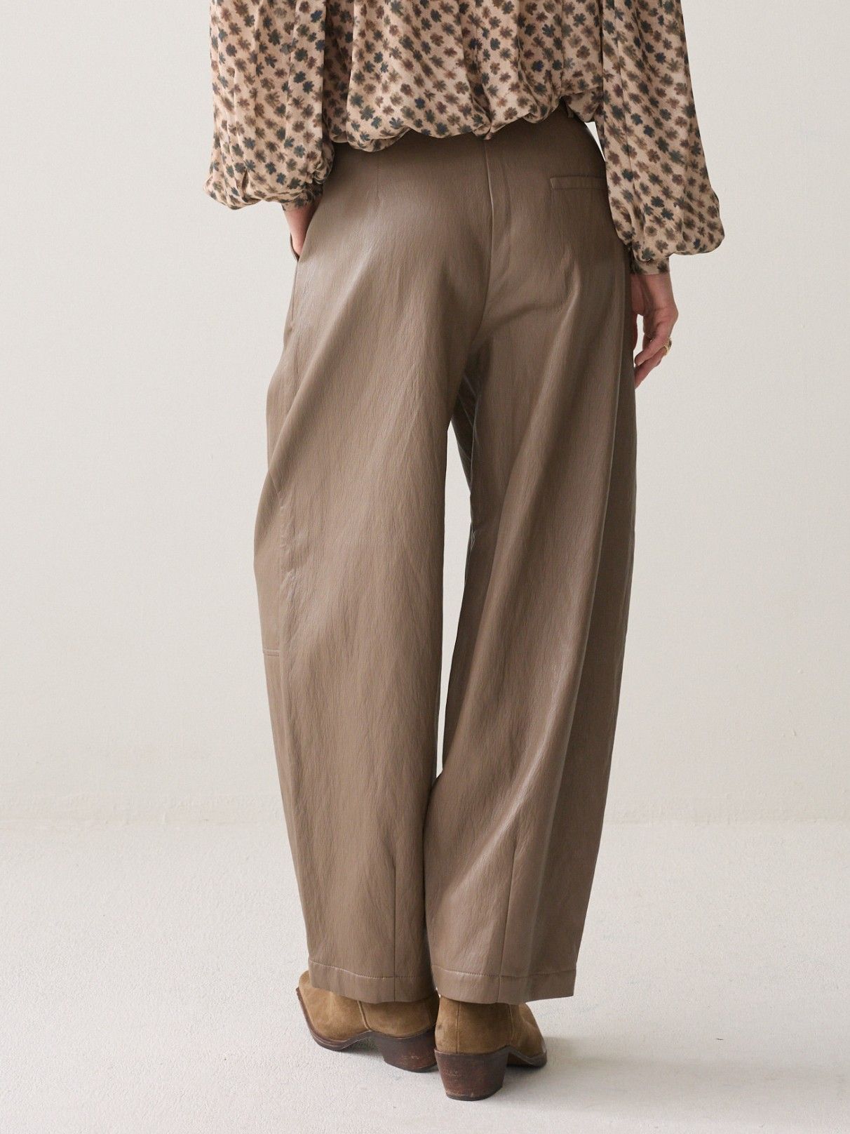 SUMMUM - BROEK - Beige