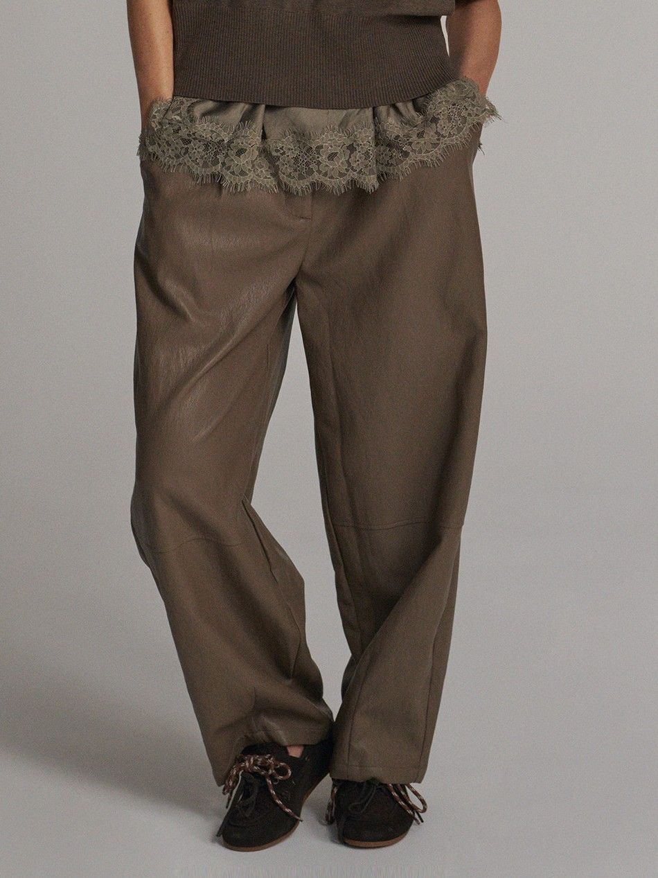 SUMMUM - BROEK - Beige