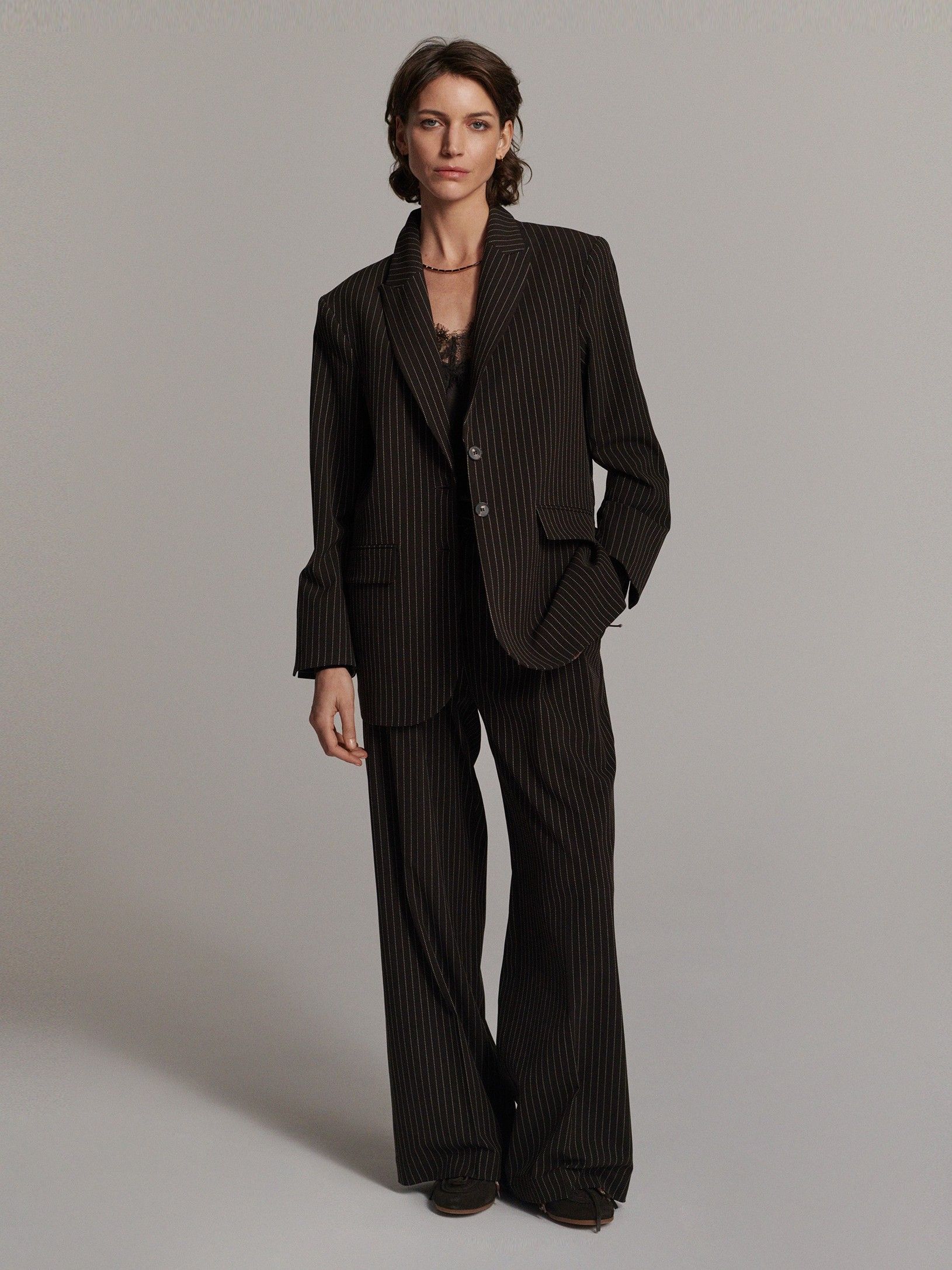 SUMMUM - BLAZER - Bruin
