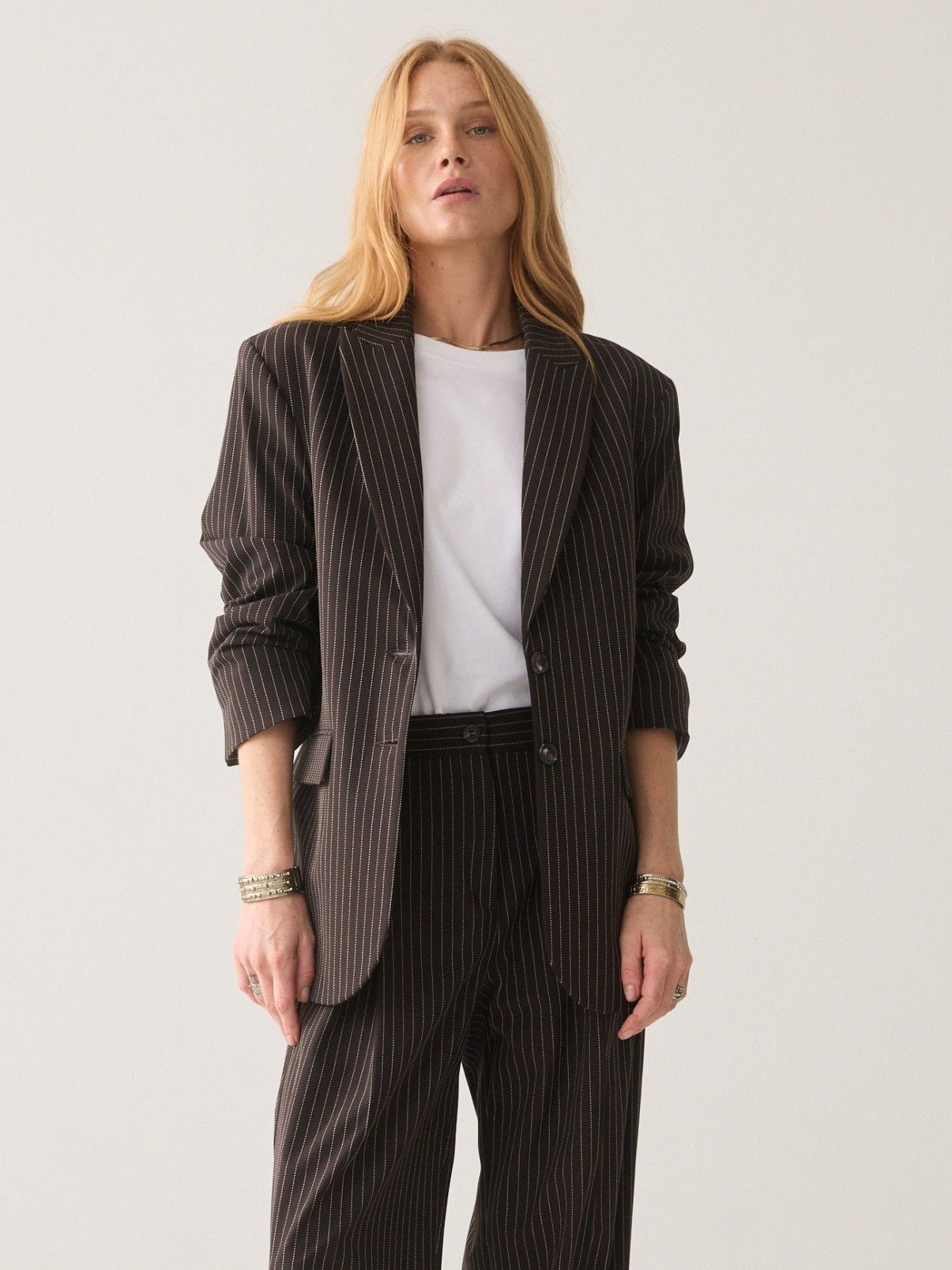 SUMMUM - BLAZER - Bruin