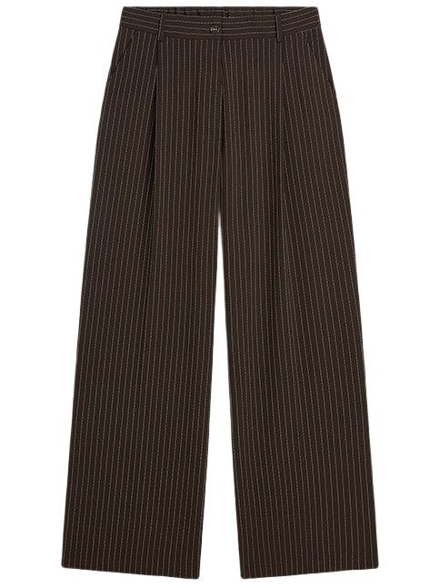 SUMMUM - BROEK - Bruin