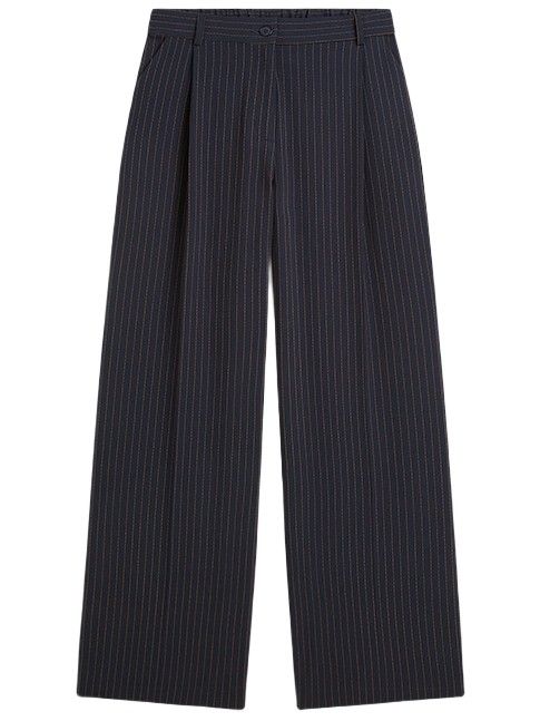 SUMMUM - BROEK - Blauw