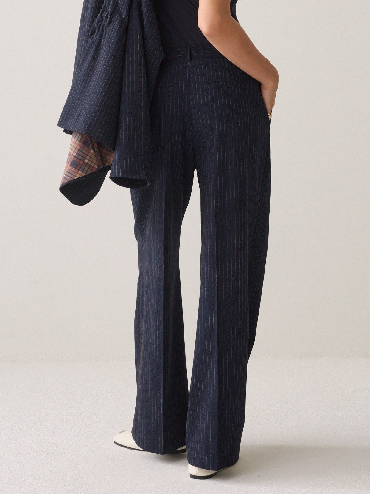 SUMMUM - BROEK - Blauw