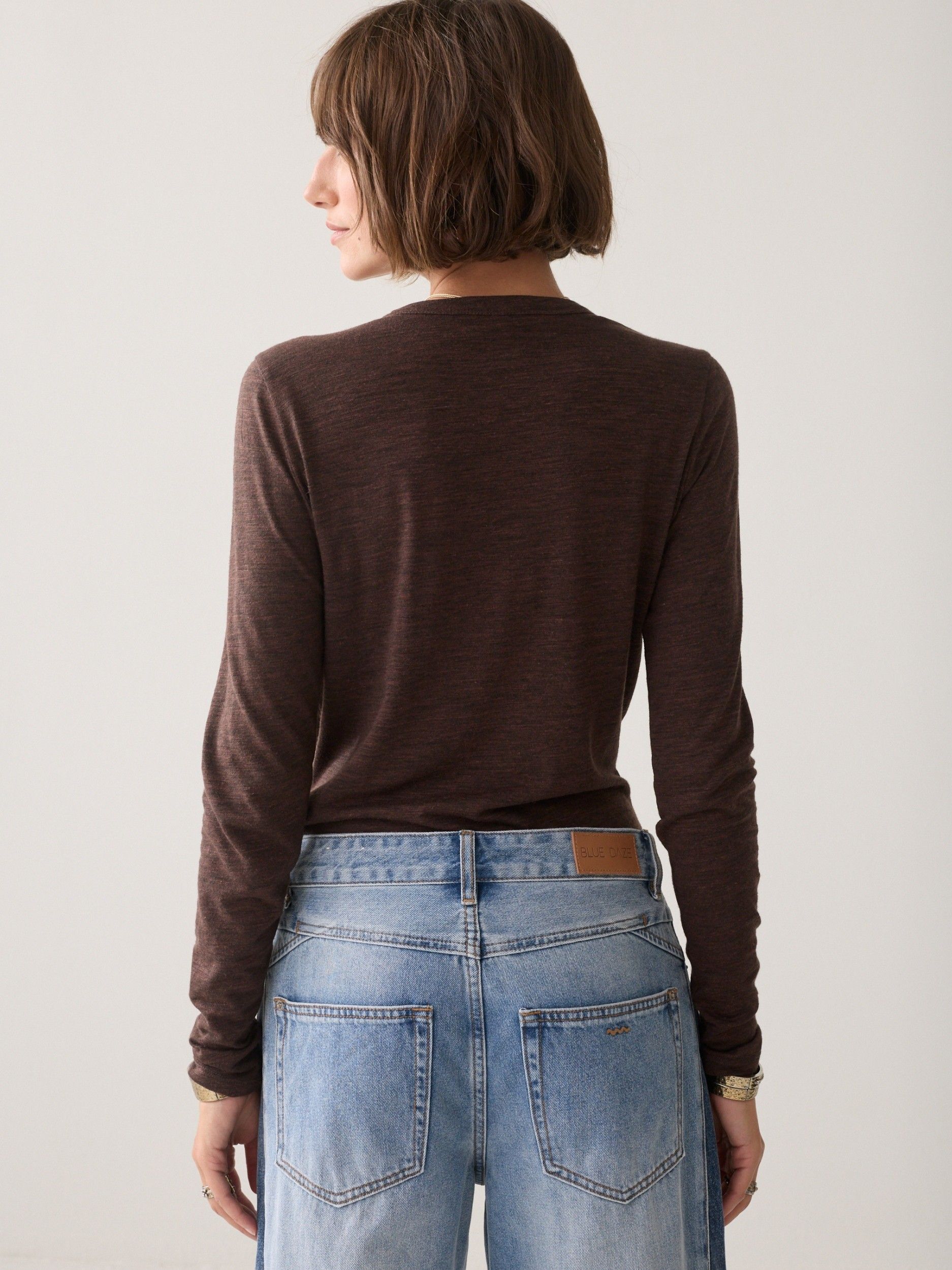 SUMMUM - SHIRT - Bruin