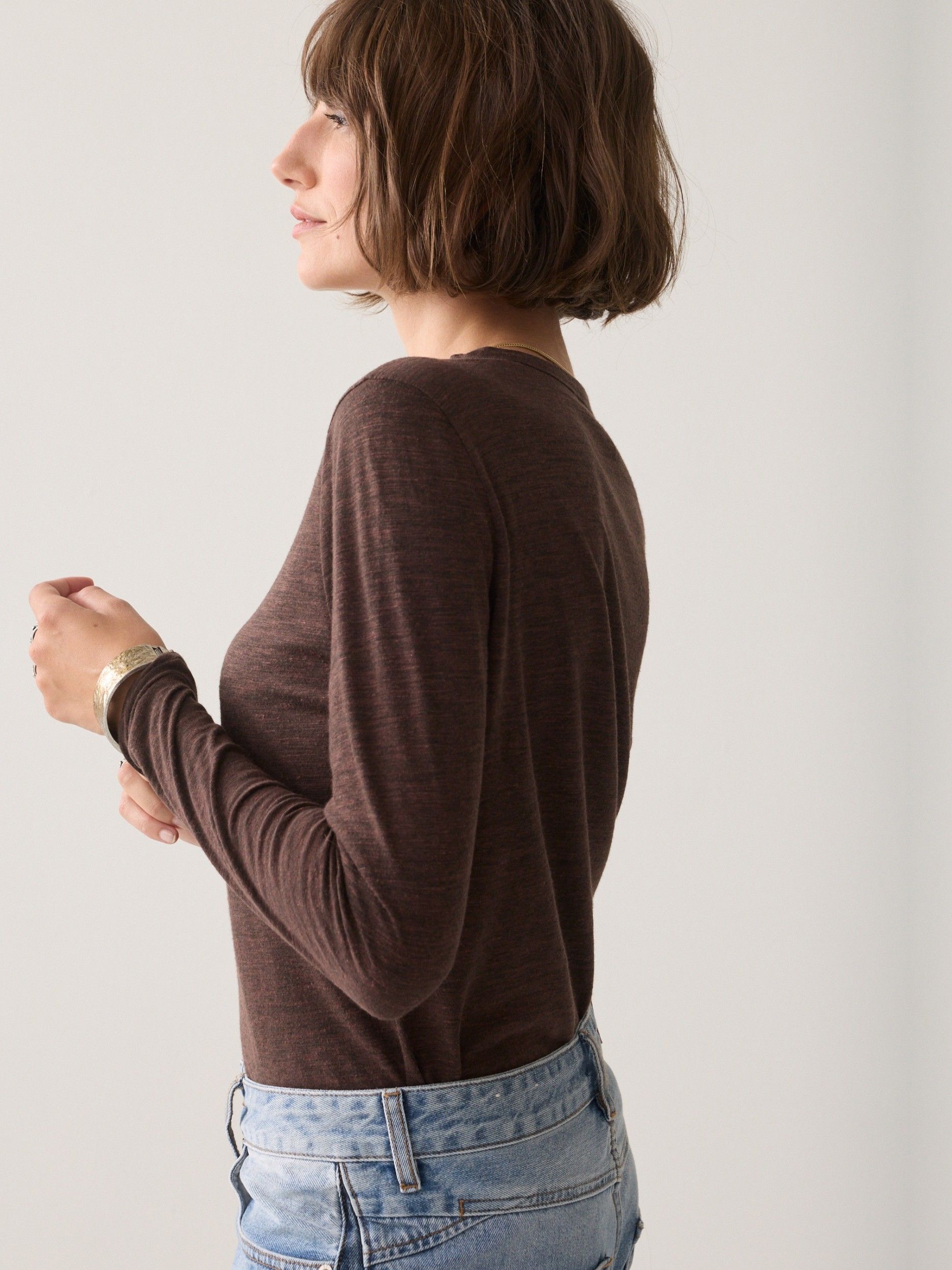 SUMMUM - SHIRT - Bruin