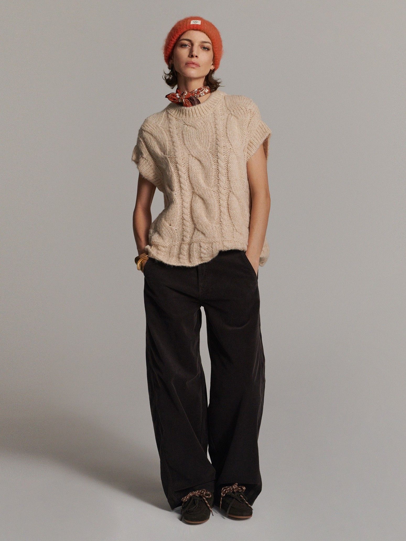 SUMMUM - SPENCER - Off white