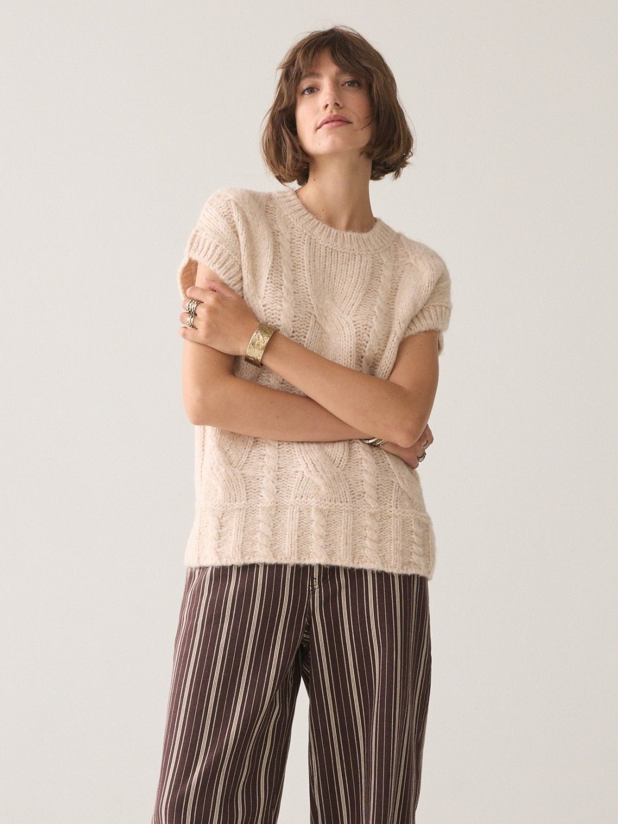 SUMMUM - SPENCER - Off white