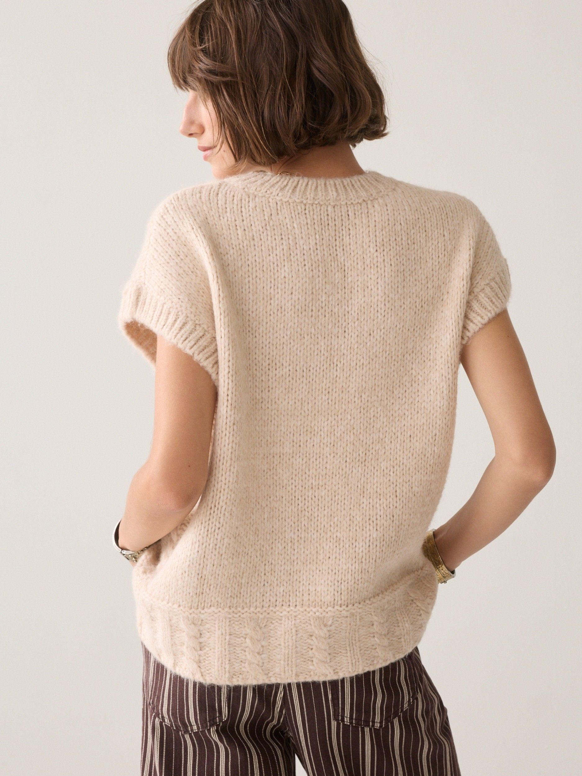 SUMMUM - SPENCER - Off white