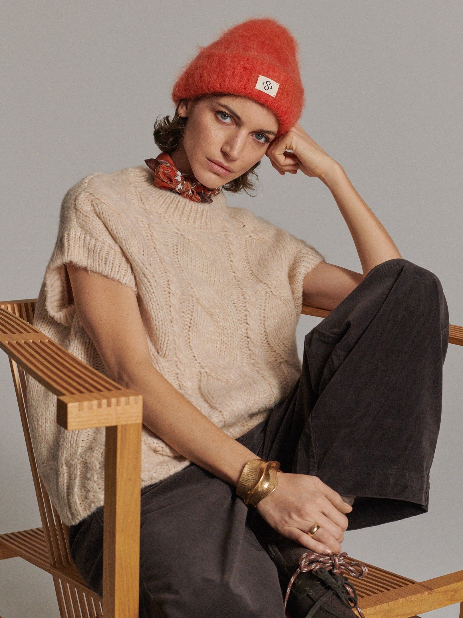 SUMMUM - SPENCER - Off white