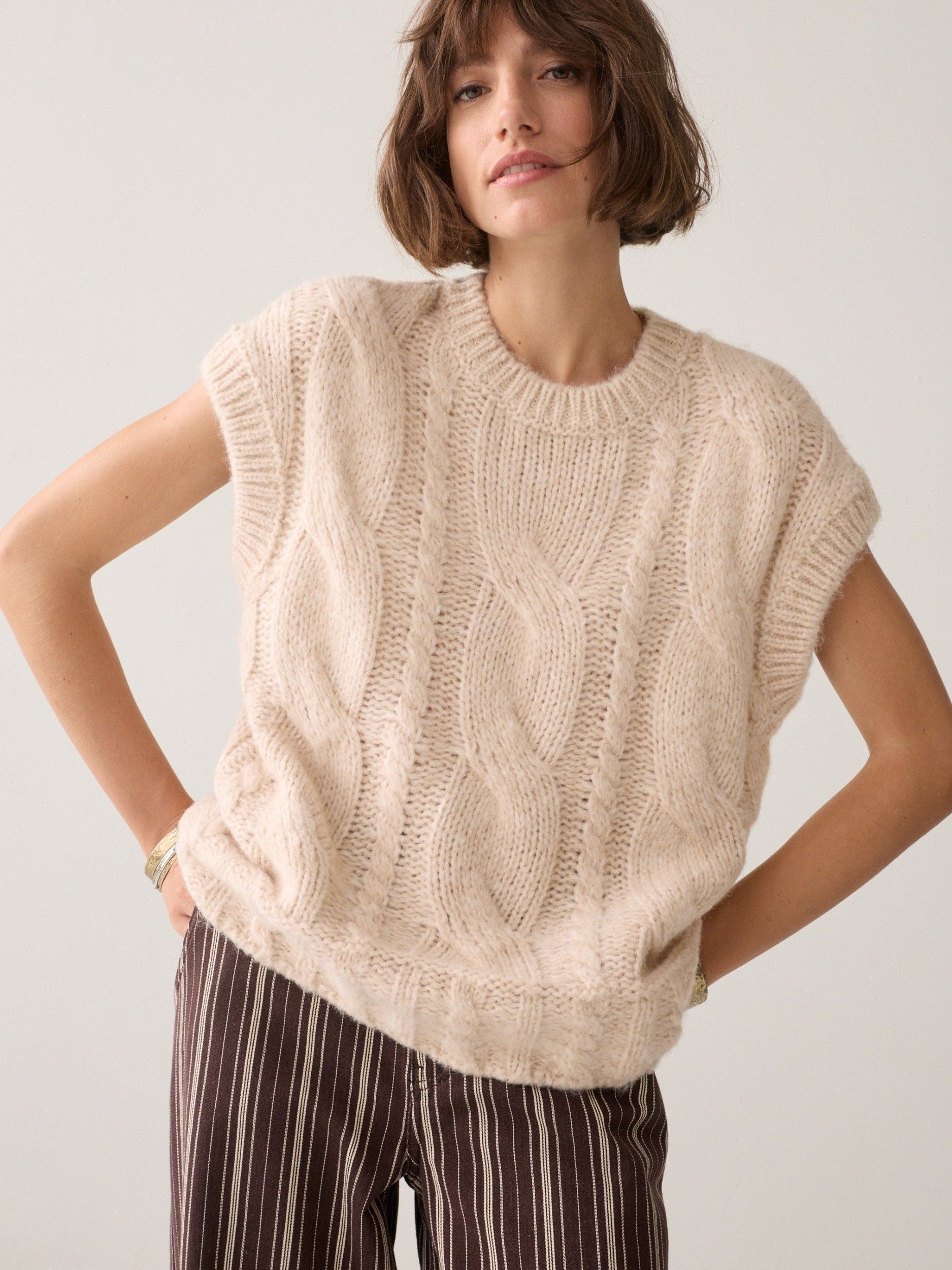 SUMMUM - SPENCER - Off white
