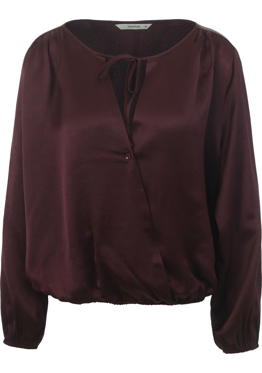 SUMMUM - BLOUSE - Rood