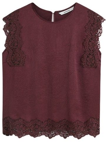 SUMMUM - BLOUSE - Rood