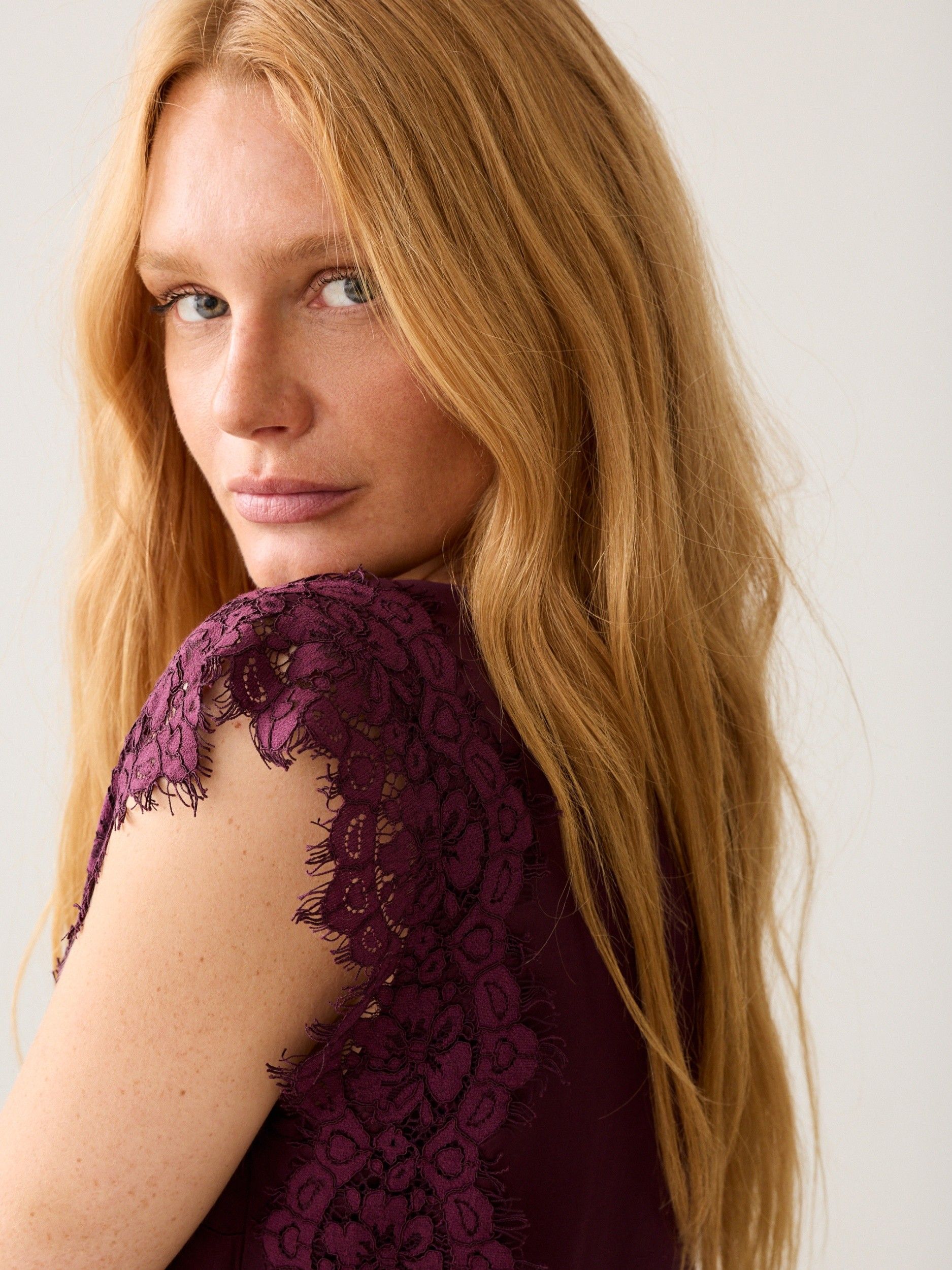 SUMMUM - BLOUSE - Rood