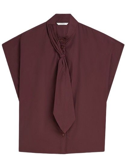 SUMMUM - BLOUSE - Rood